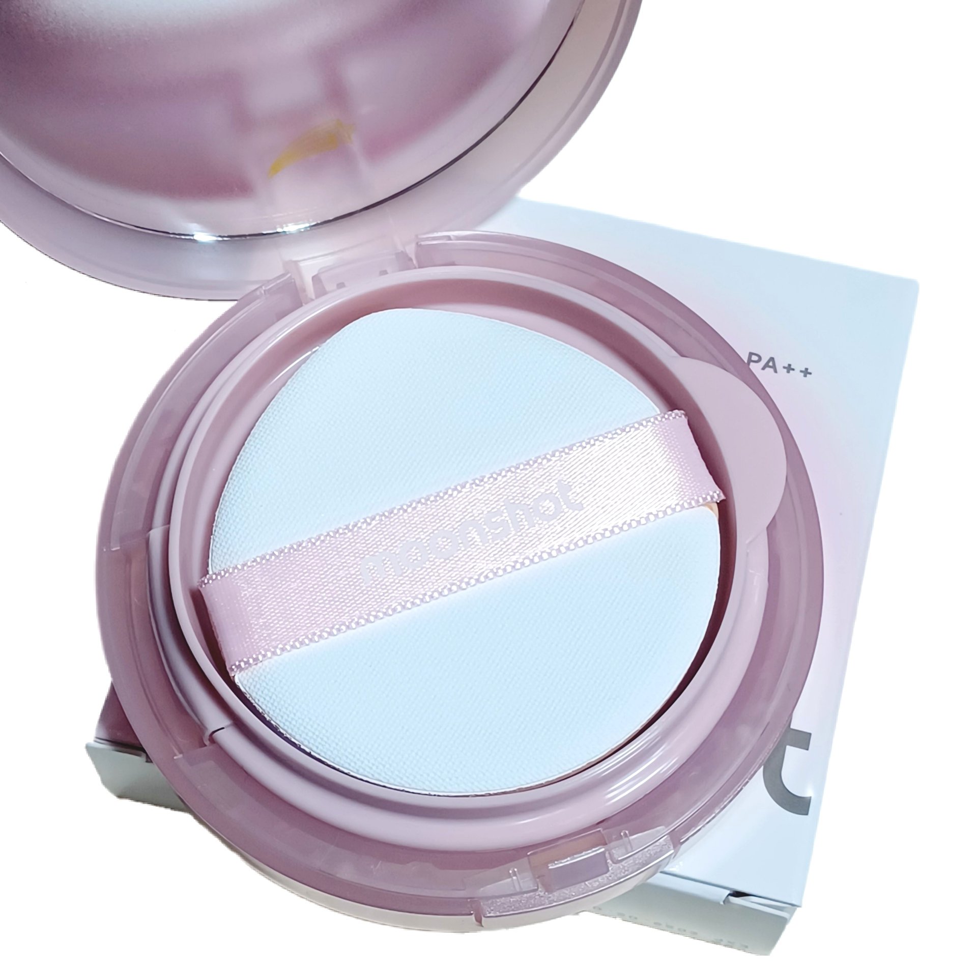 コンシャス フィット クッション ファンデーション/moonshot/クッションファンデーションを使ったクチコミ（2枚目）