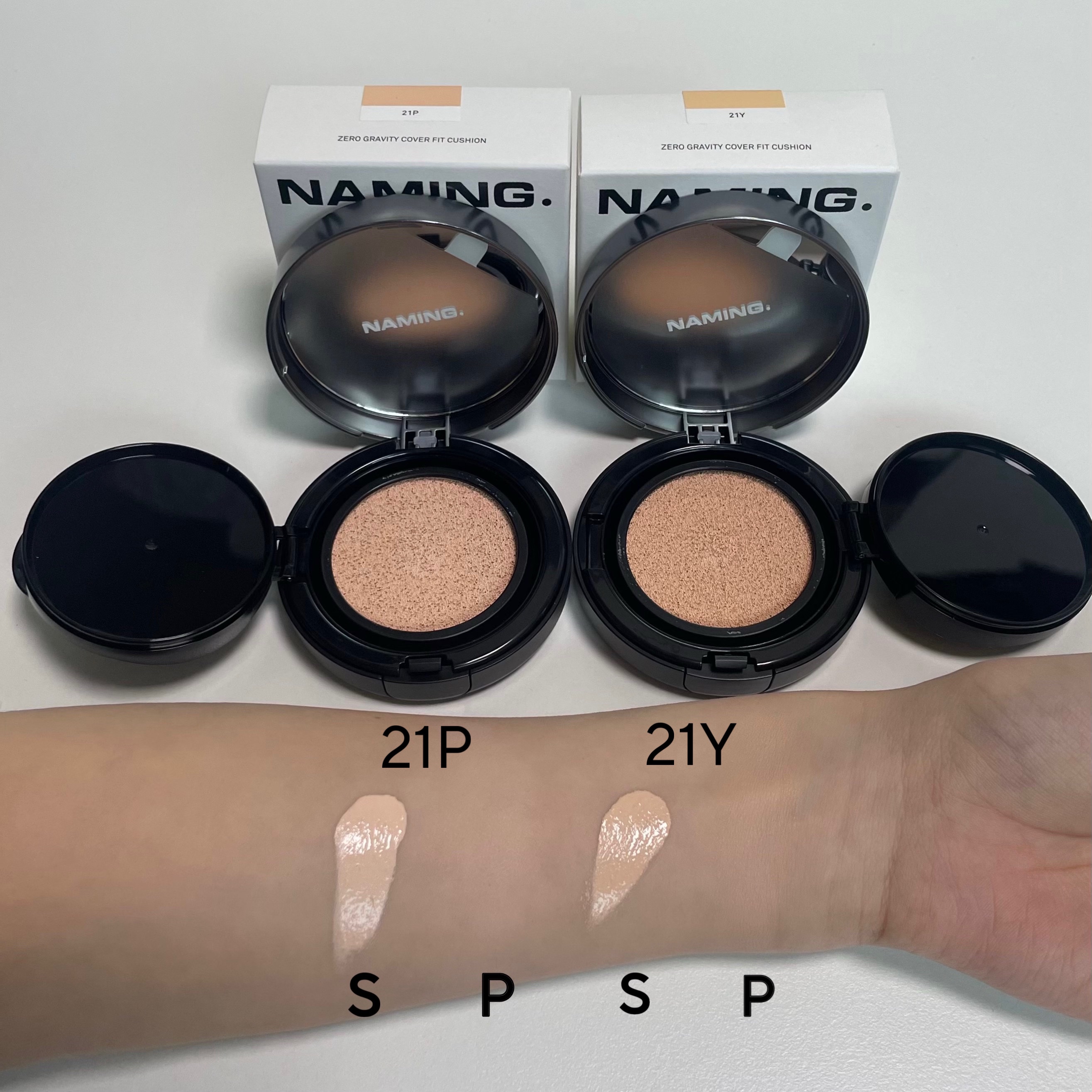 ネーミング フラッフィーパウダーブラッシュ/NAMING./パウダーチークを使ったクチコミ（2枚目）