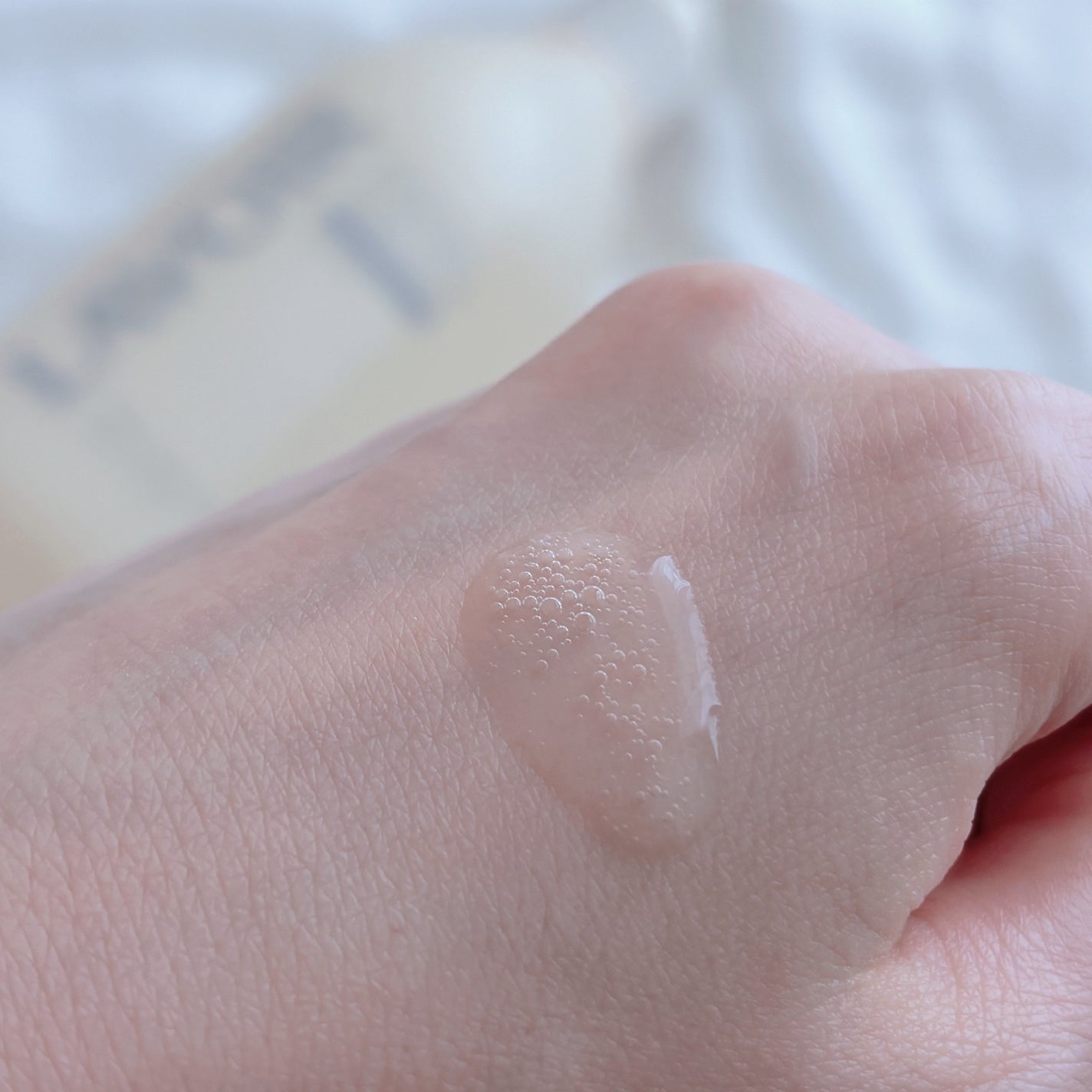 パフューム ボディウォッシュ ホワイトムスク&アンバー/LAVOIR/ボディソープを使ったクチコミ(4枚目)