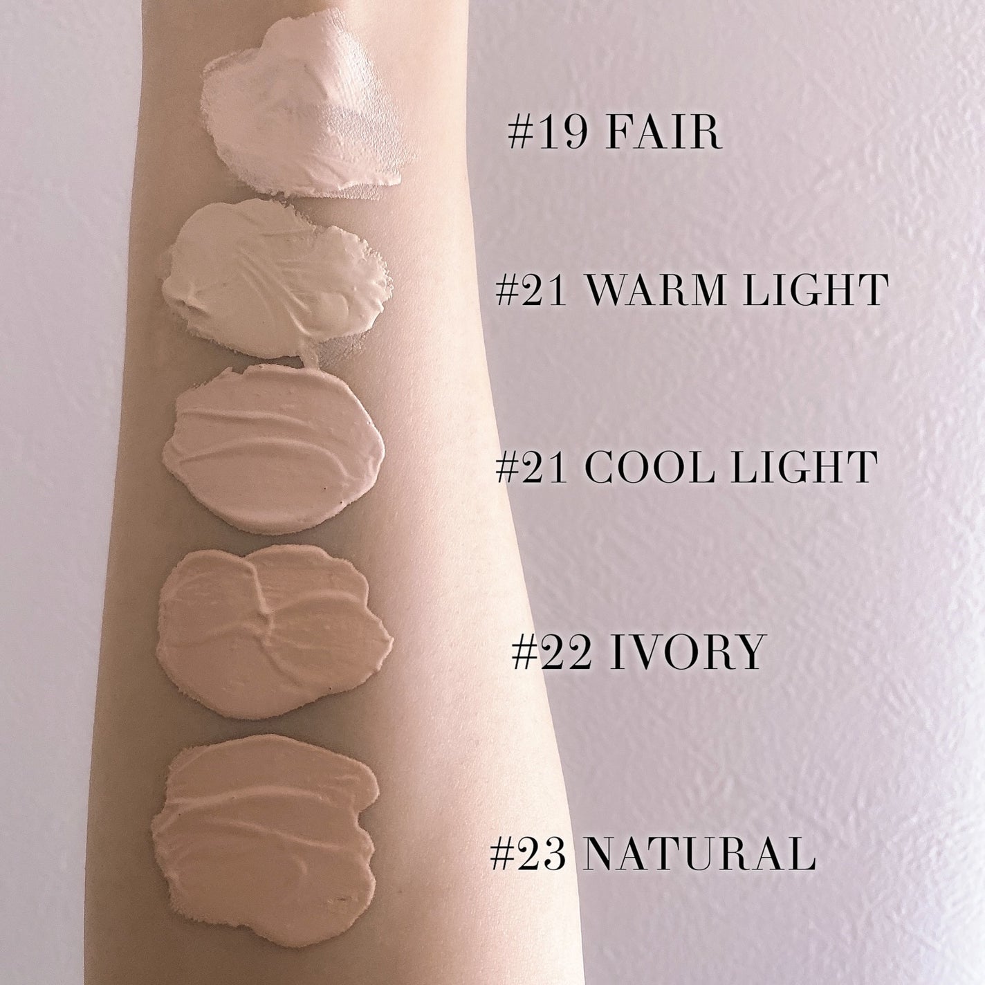 スキンレイヤーフィットファンデーション/ABOUT TONE/リキッドファンデーションを使ったクチコミ(5枚目)