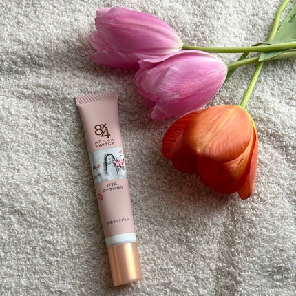 8x4 アロマスイッチ 涼感ネックジェル パリスブーケの香り/8x4/デオドラント・制汗剤を使ったクチコミ(1枚目)