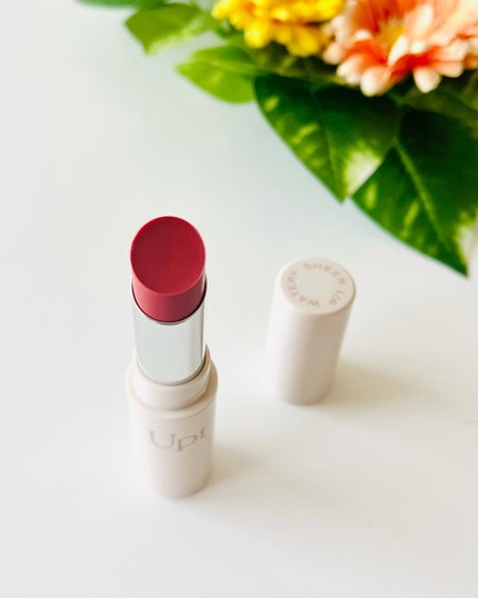 Upt WATERY SHEER LIP /Upt/口紅を使ったクチコミ(4枚目)