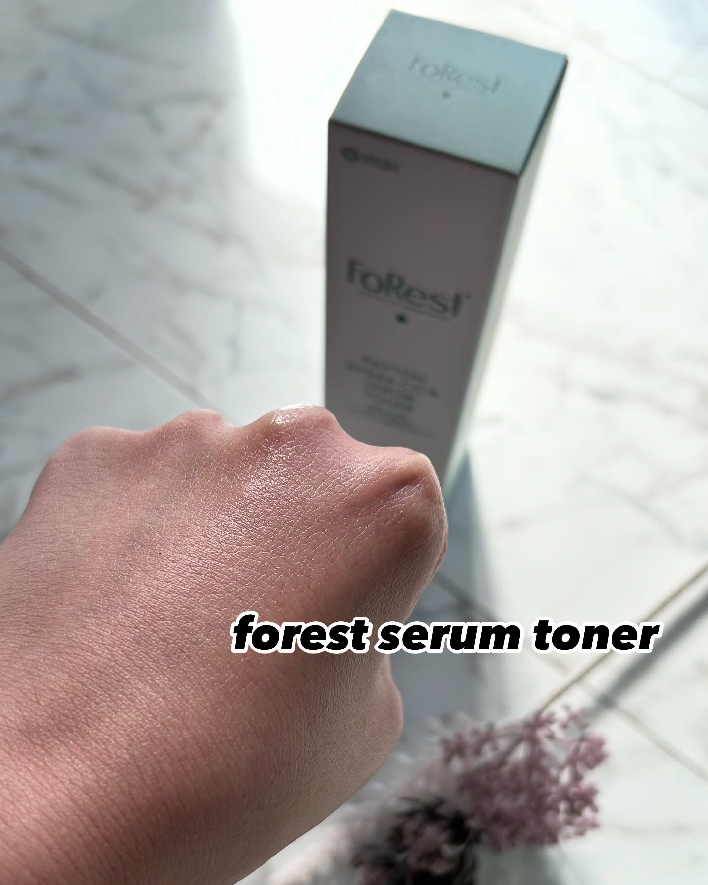 フォレストピトン水分CICAセラム/FoRest by Greenfinger/美容液を使ったクチコミ（1枚目）