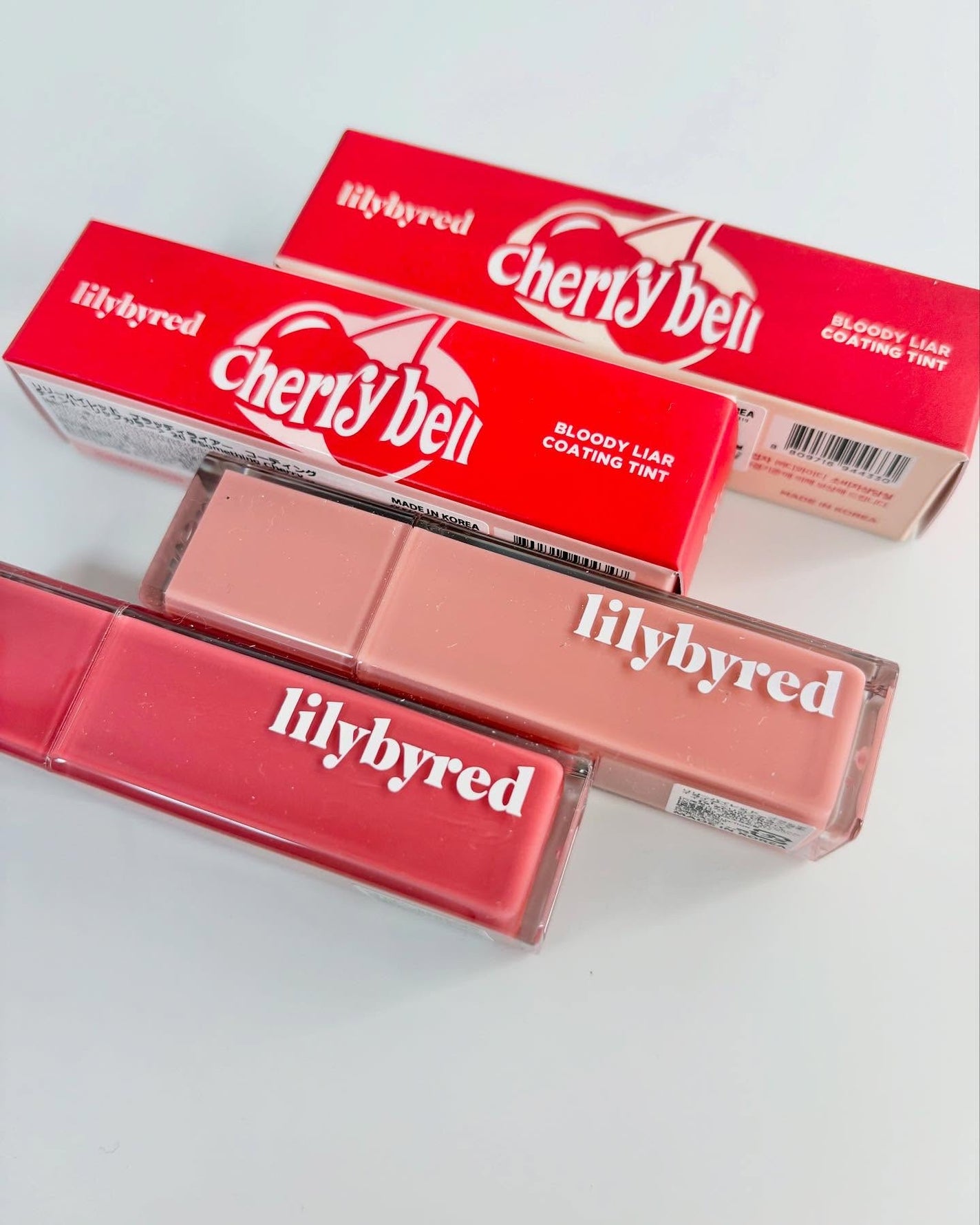 ブラッディライアー コーティングティント/lilybyred/リップティントを使ったクチコミ(4枚目)