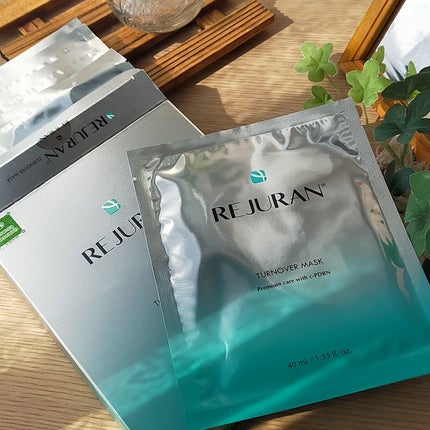 ターンオーバーマスク/REJURAN COSMETICS/シートマスク・パックを使ったクチコミ(1枚目)