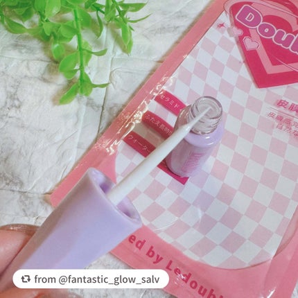 ダブリー/ルドゥーブル/二重まぶた用アイテムを使ったクチコミ(2枚目)