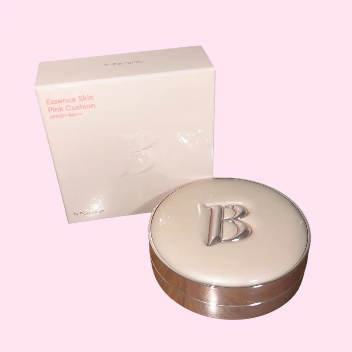 バニラコ エッセンス スキン ピンククッション/BANILA CO/クッションファンデーションを使ったクチコミ（1枚目）