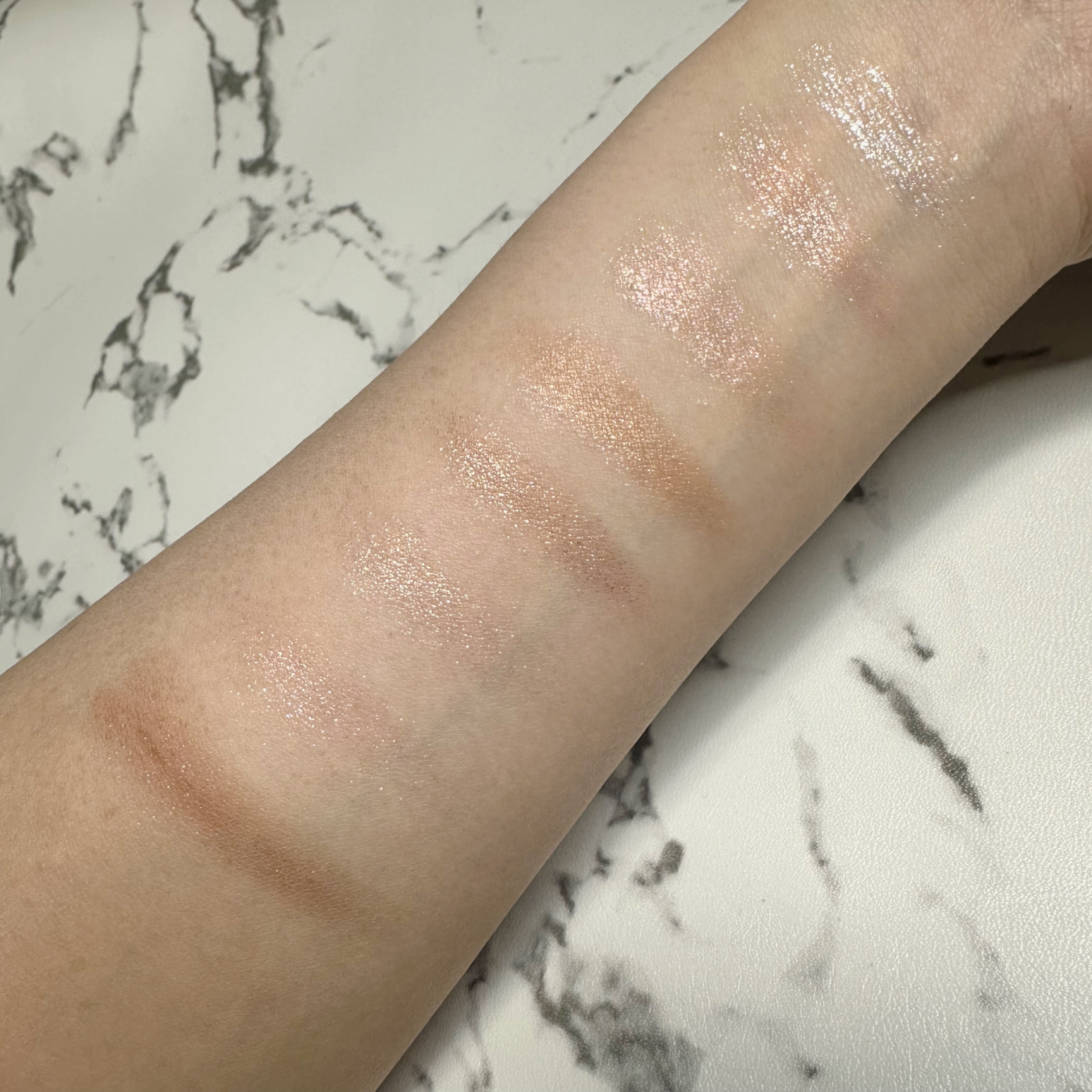 プティパレットアイズ（スパークリングタイプ）/キャンメイク/アイシャドウを使ったクチコミ（3枚目）