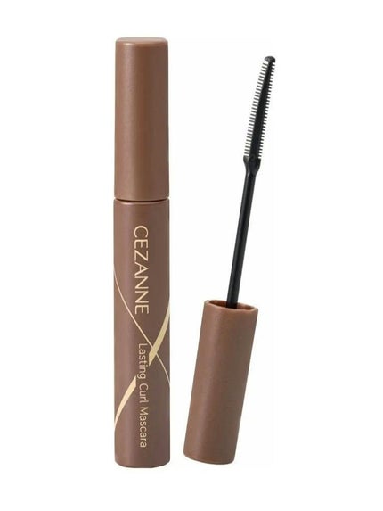 耐久カールマスカラ 02 ブラウン/CEZANNE/マスカラの画像