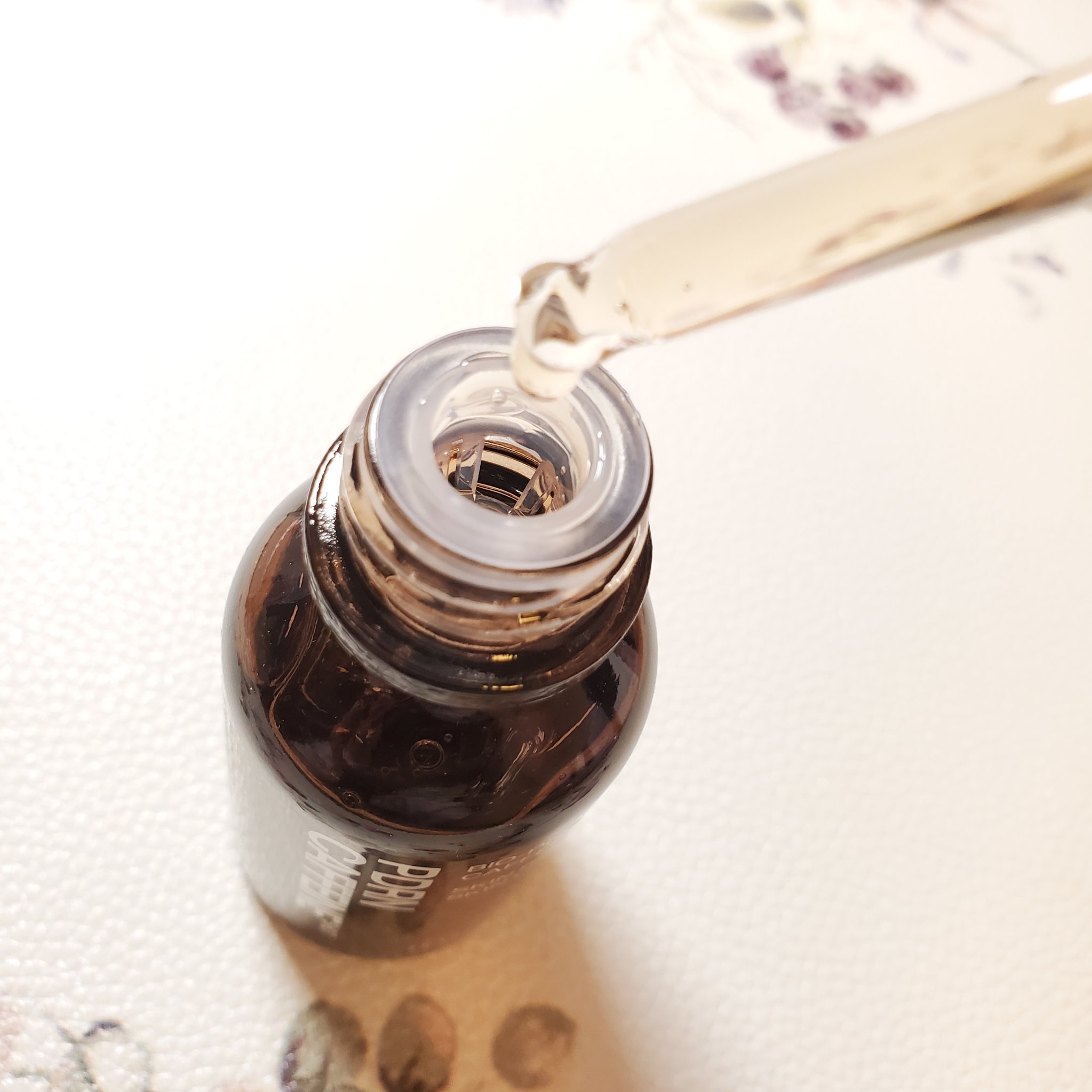 PDRNカフェインショット/IOPE/美容液を使ったクチコミ（3枚目）