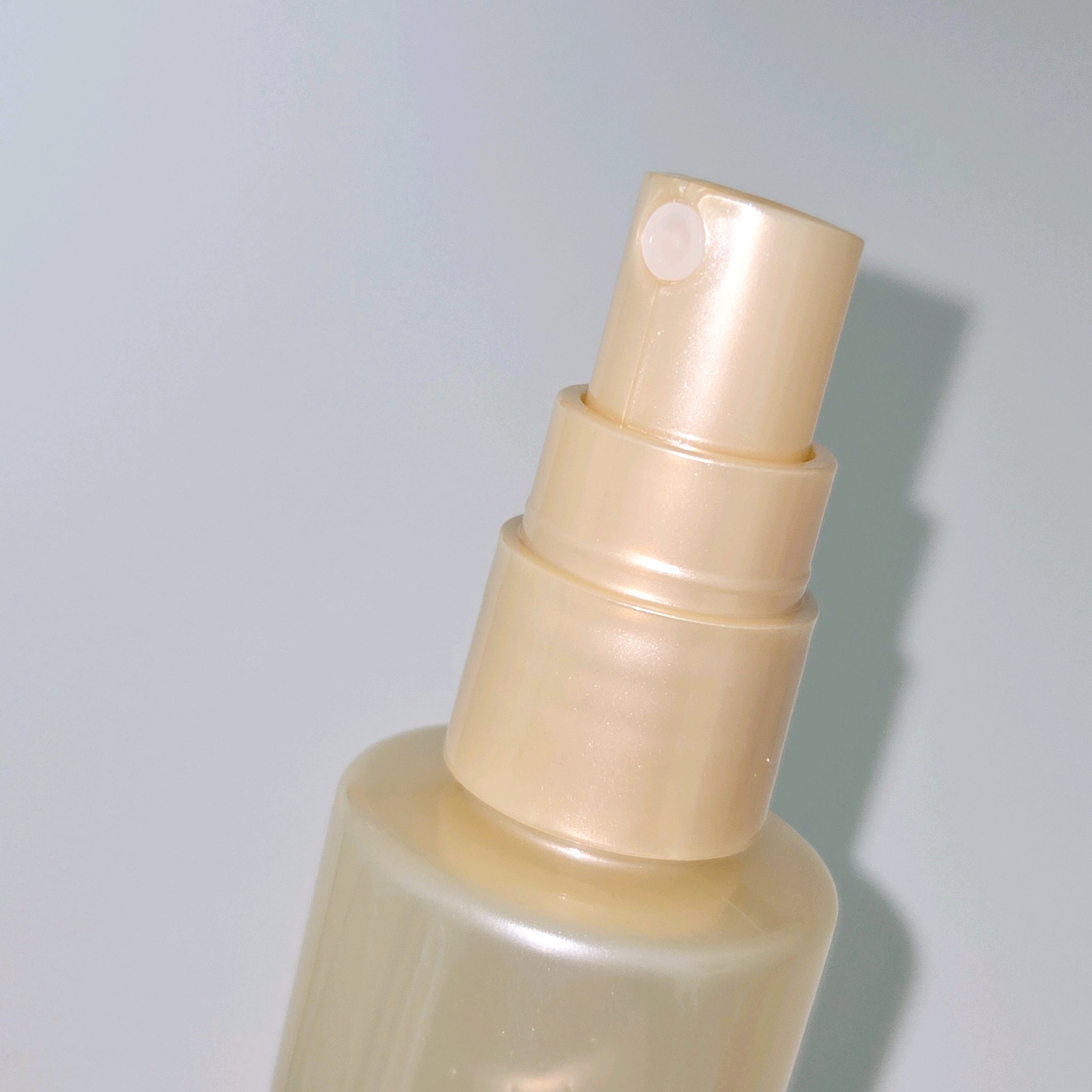 モイストラボ メイクキープミスト＜ツヤタイプ＞/Moist Labo/ミスト状化粧水を使ったクチコミ（2枚目）