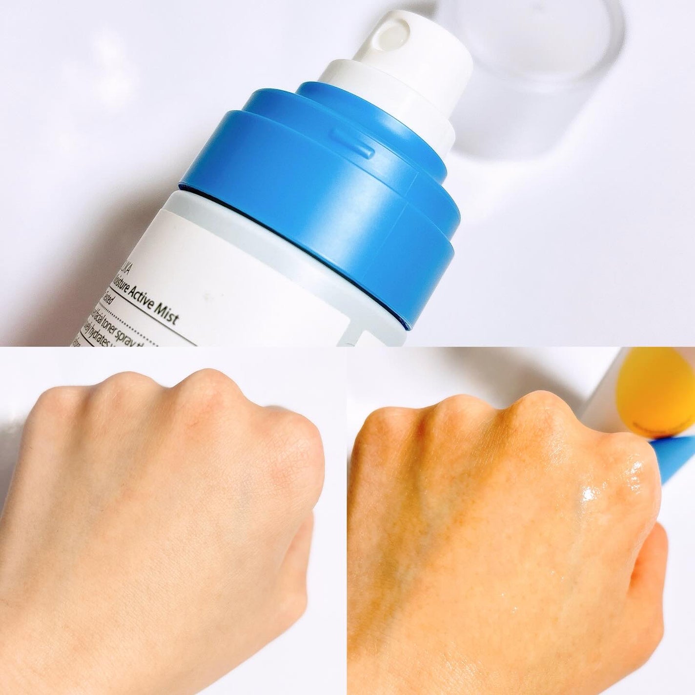 セラバリア モイスチャーアクティブ トナー /HOLIKA HOLIKA/化粧水を使ったクチコミ(5枚目)