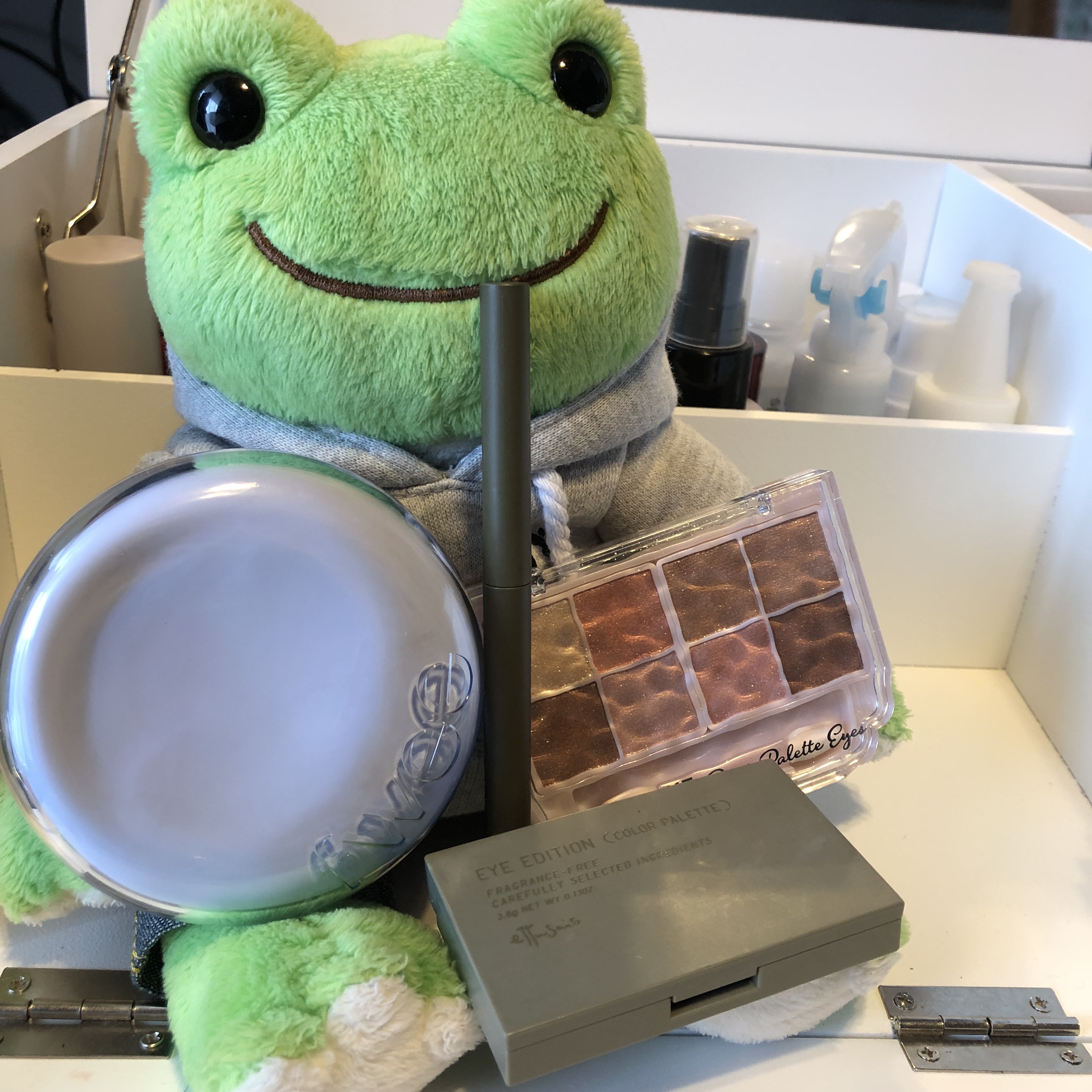 エテュセ アイエディション(カラーパレット)/ettusais/アイシャドウパレットを使ったクチコミ（1枚目）