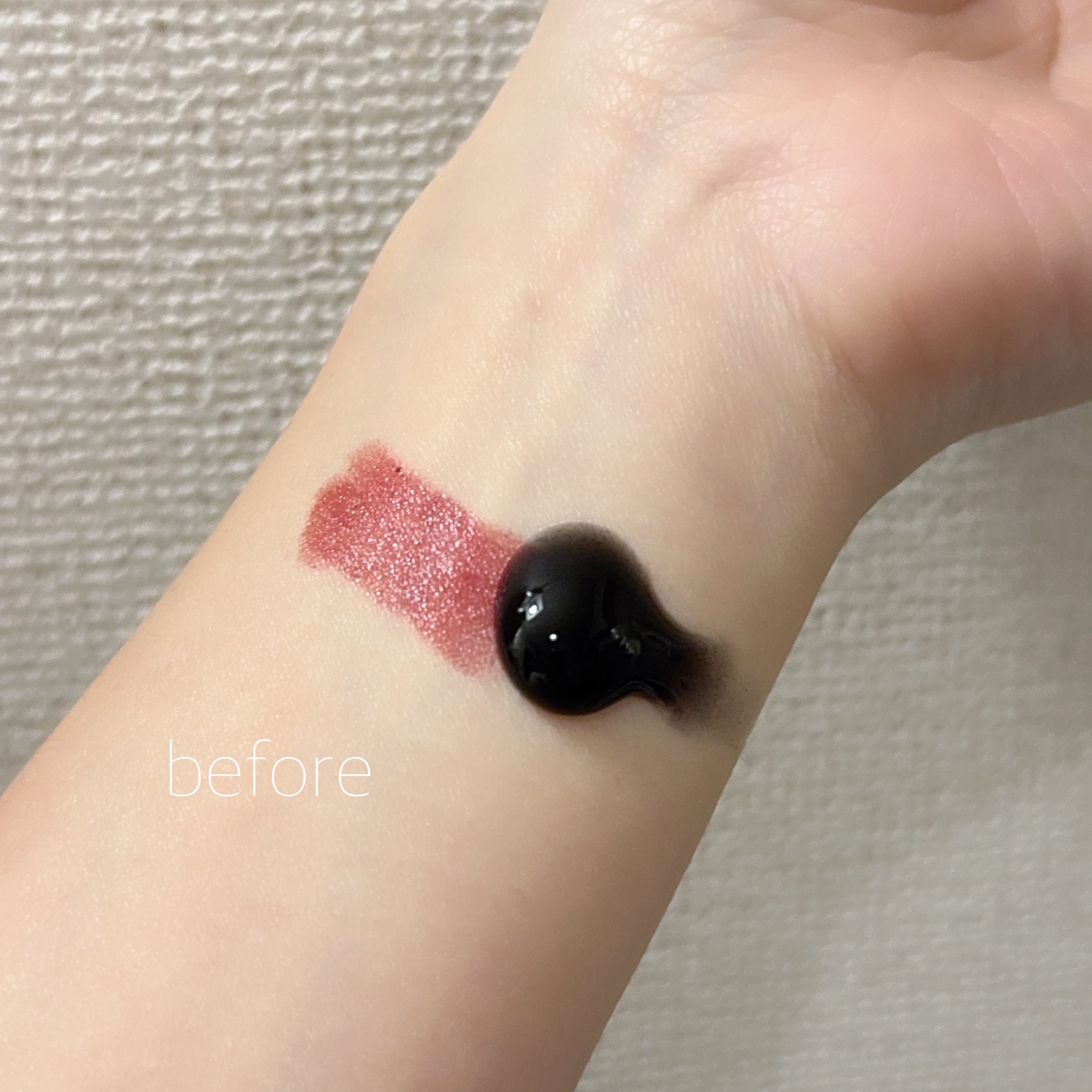 ブラックジェルクレンジング/.akaran/クレンジングジェルを使ったクチコミ（3枚目）