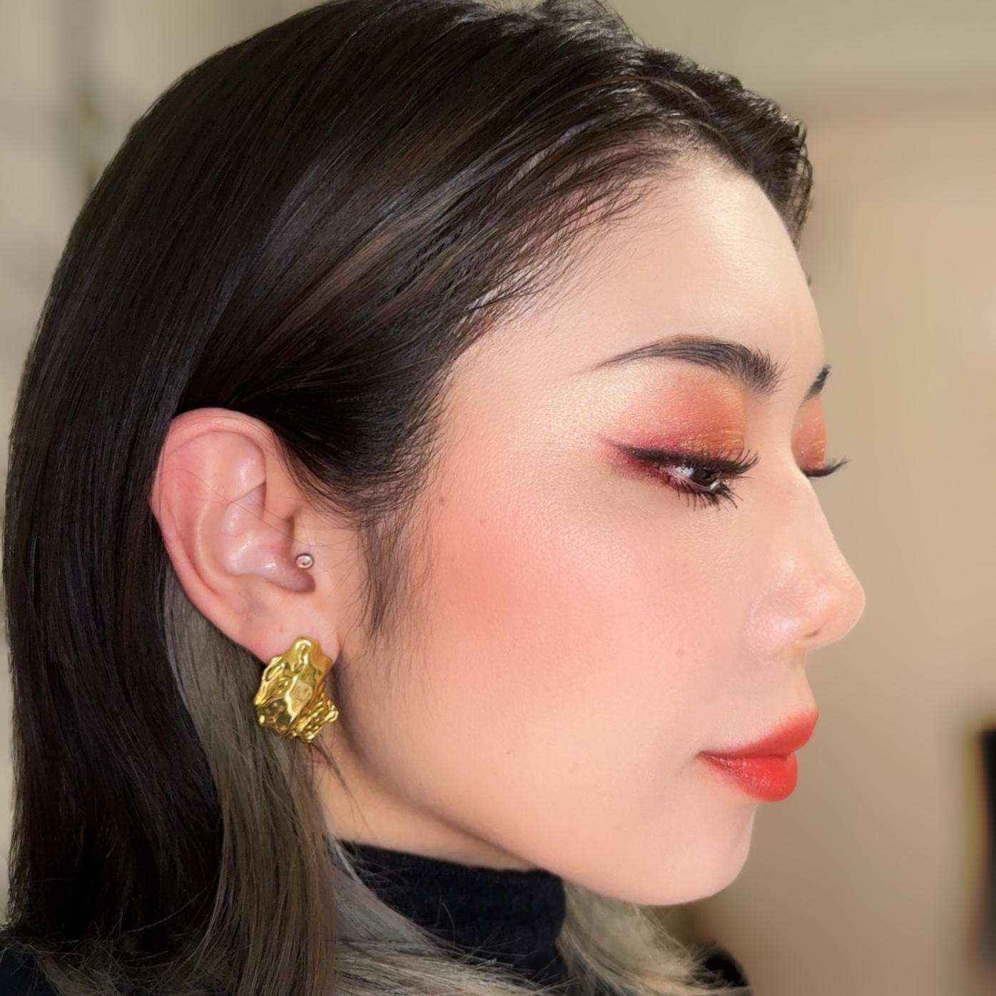 ラスターガラス リップスティック/M・A・C/口紅を使ったクチコミ（3枚目）