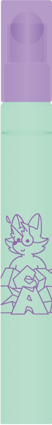 ICY ZAP ネッククーラー スノーサボンの香り