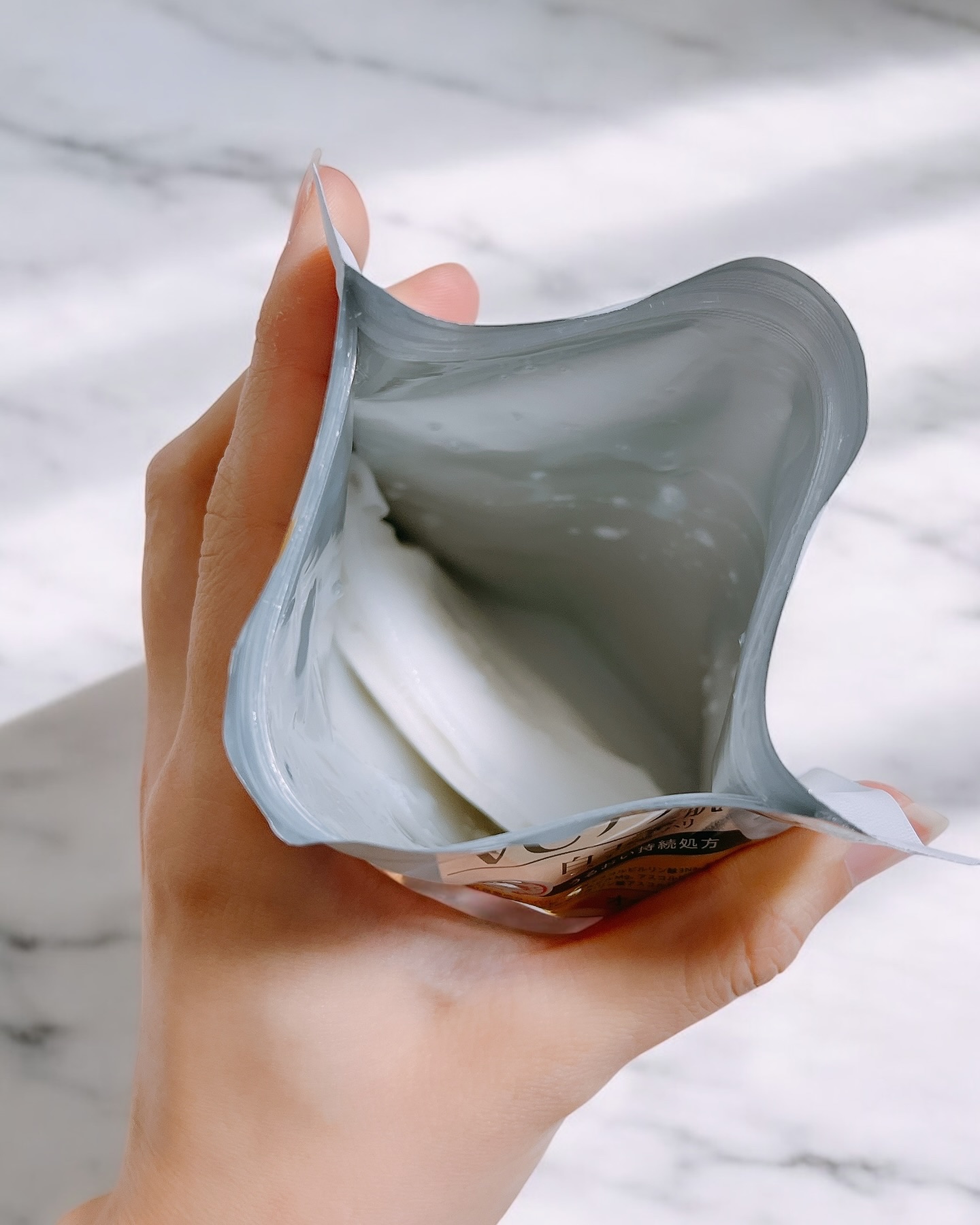 リズム べース デイリーケアマスク（シャイン）/RISM/シートマスク・パックを使ったクチコミ（3枚目）