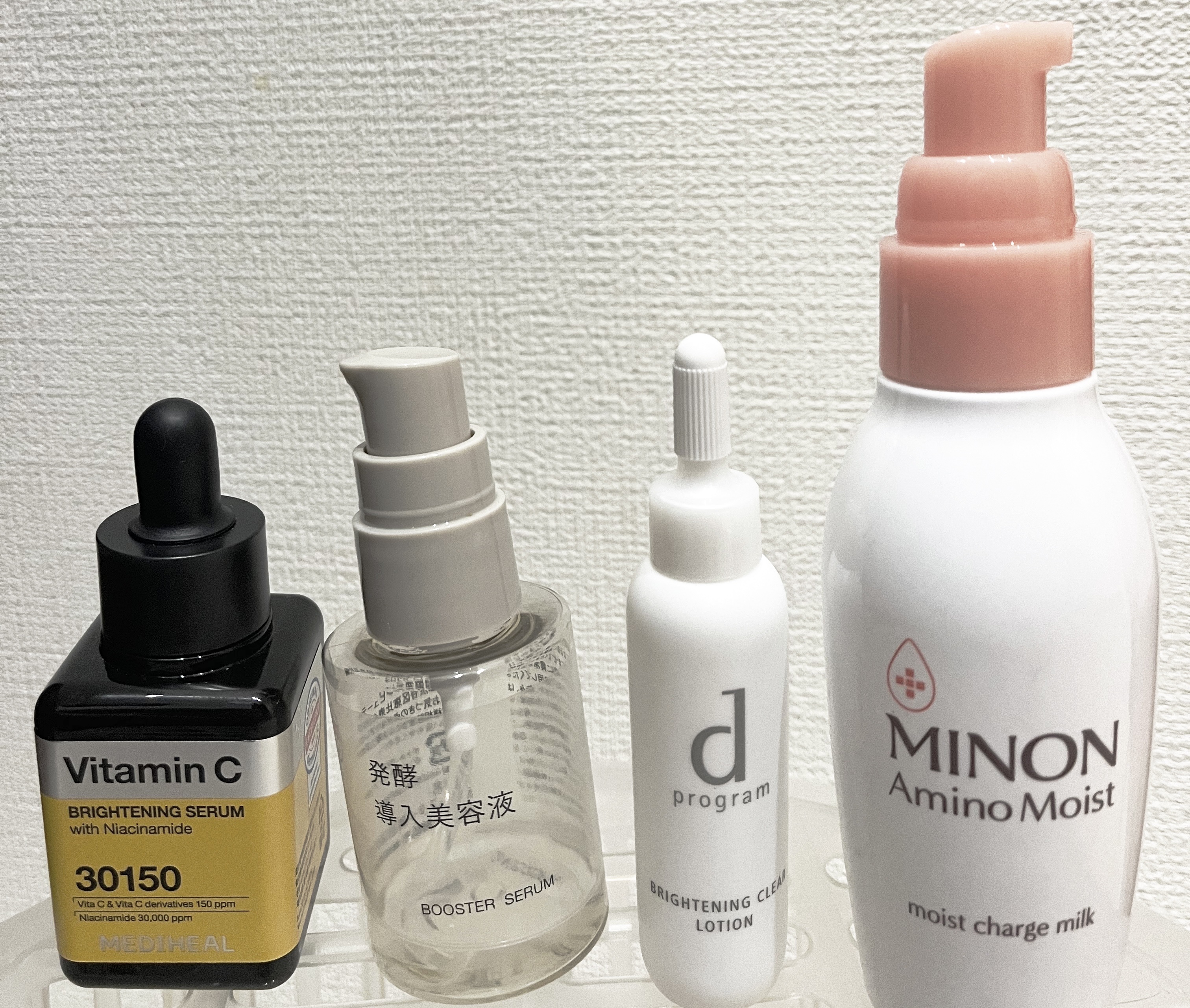 ビタミンCブライトニングセラム/MEDIHEAL/美容液を使ったクチコミ（1枚目）