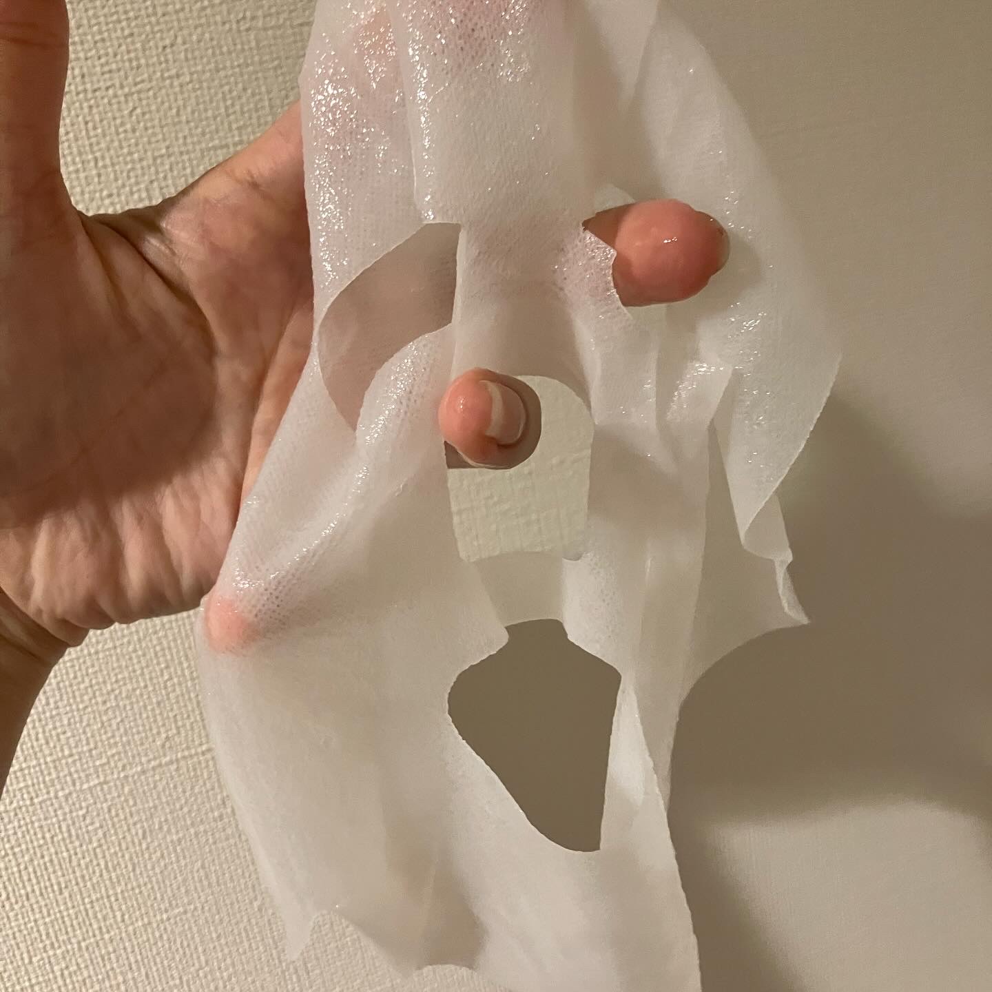 リズム べース デイリーケアマスク（シャイン）/RISM/シートマスク・パックを使ったクチコミ（3枚目）