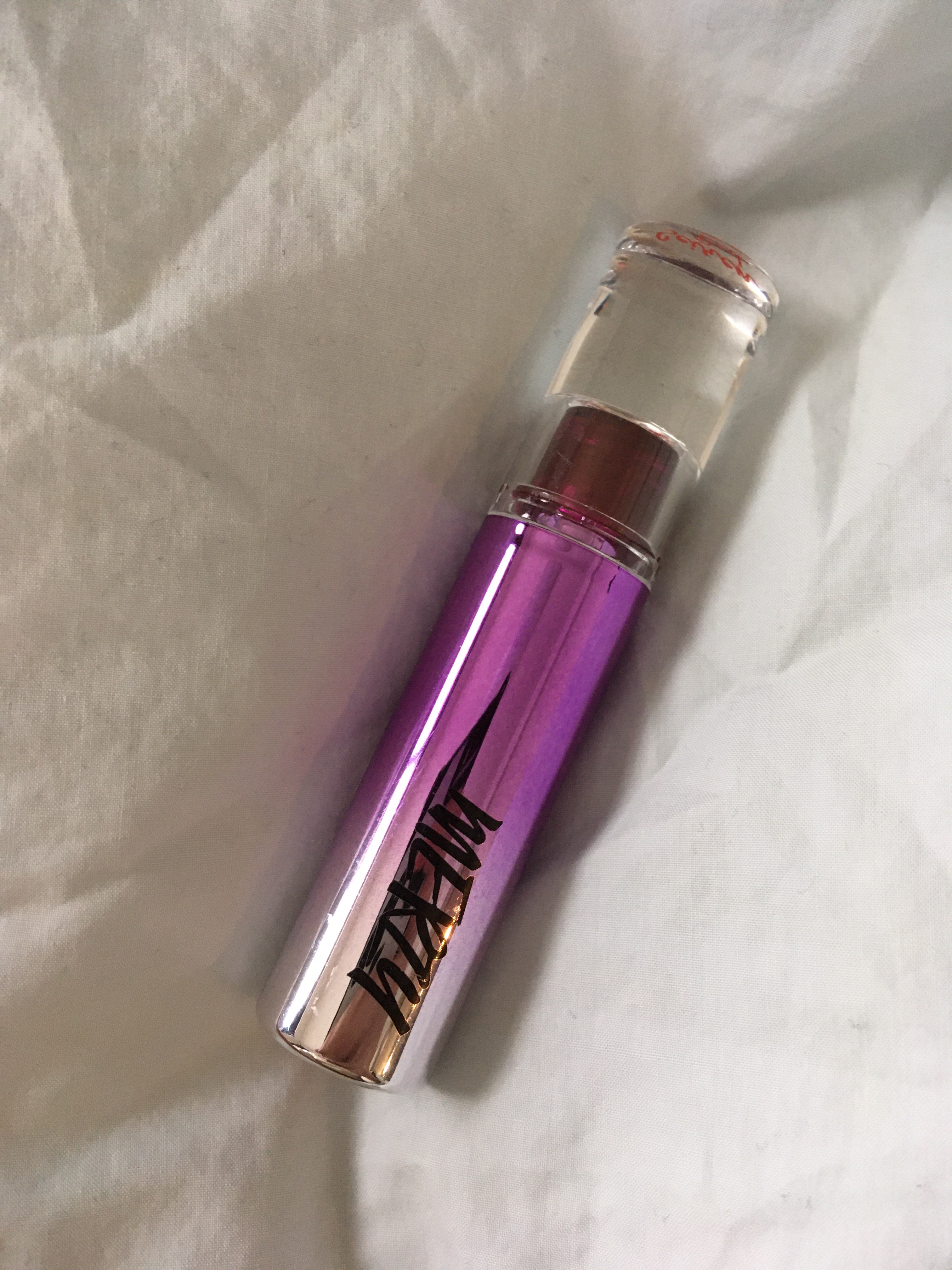 オーロラ デュイ ティント DT6.セイレンレッド/MERZY/リップティントを使ったクチコミ（1枚目）