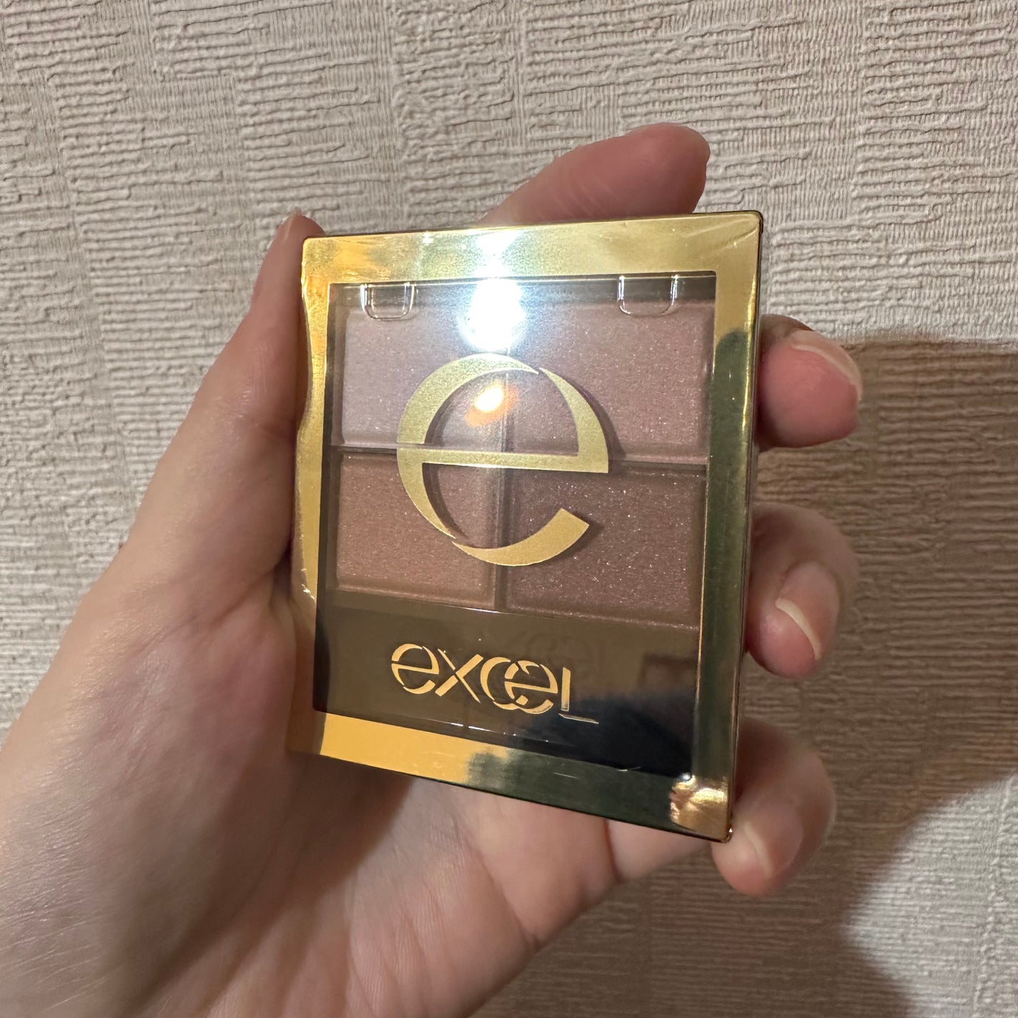 スキニーリッチシャドウ/excel/アイシャドウパレットを使ったクチコミ(4枚目)