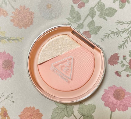 3CE ブラッシュライター/3CE/パウダーチークを使ったクチコミ(1枚目)