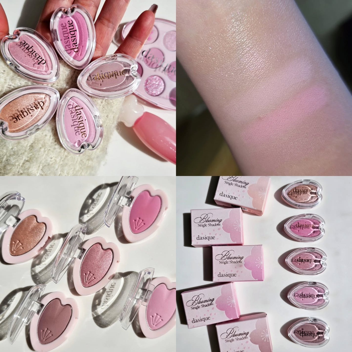 シャドウパレット/dasique/アイシャドウパレットを使ったクチコミ(3枚目)