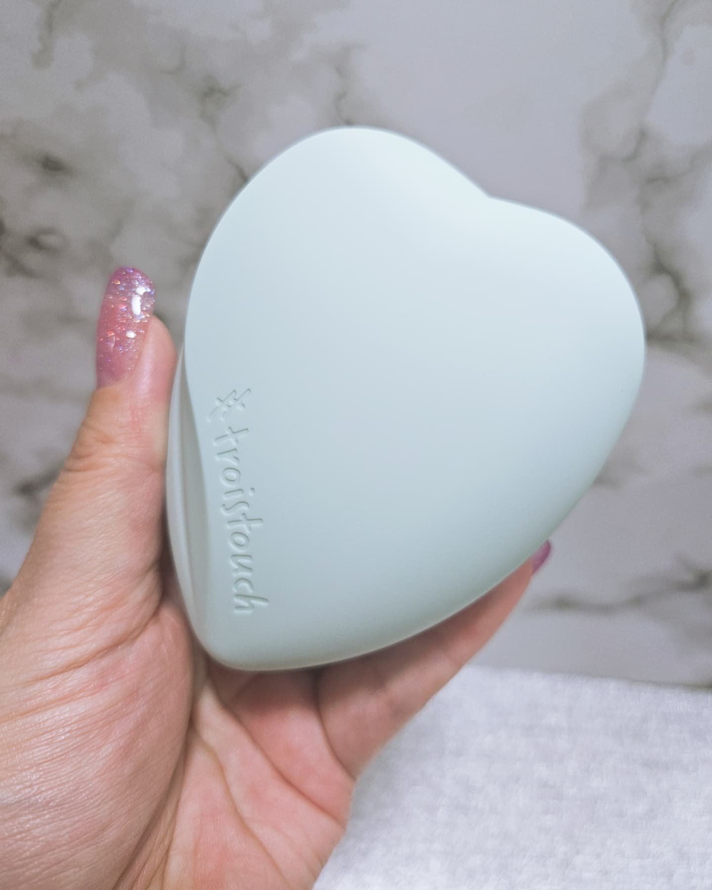 トワタッチ ハートクッション アクアベア 21 ベージュ本体/troistouch/クッションファンデーションを使ったクチコミ（2枚目）