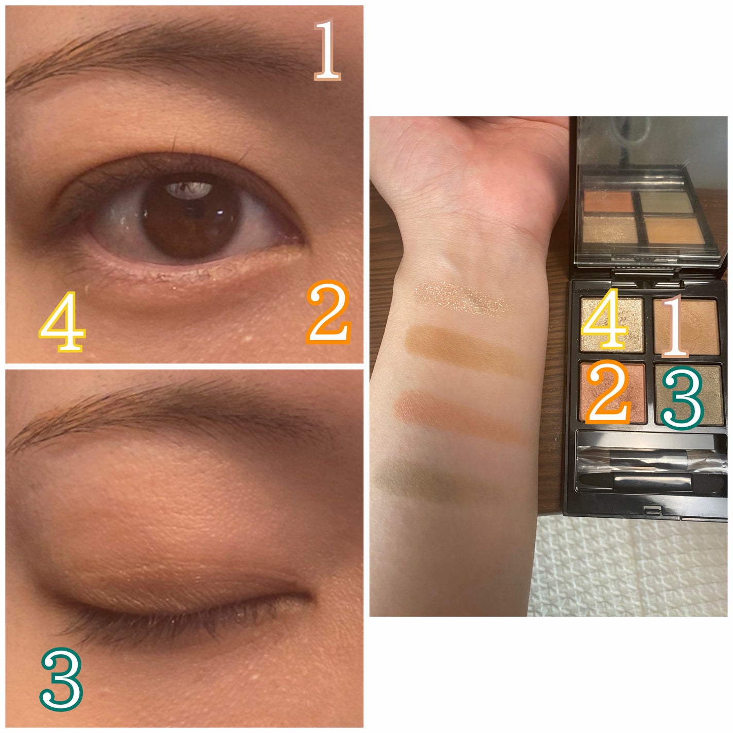 アディクション ザ アイシャドウ パレット/ADDICTION/アイシャドウパレットを使ったクチコミ(2枚目)