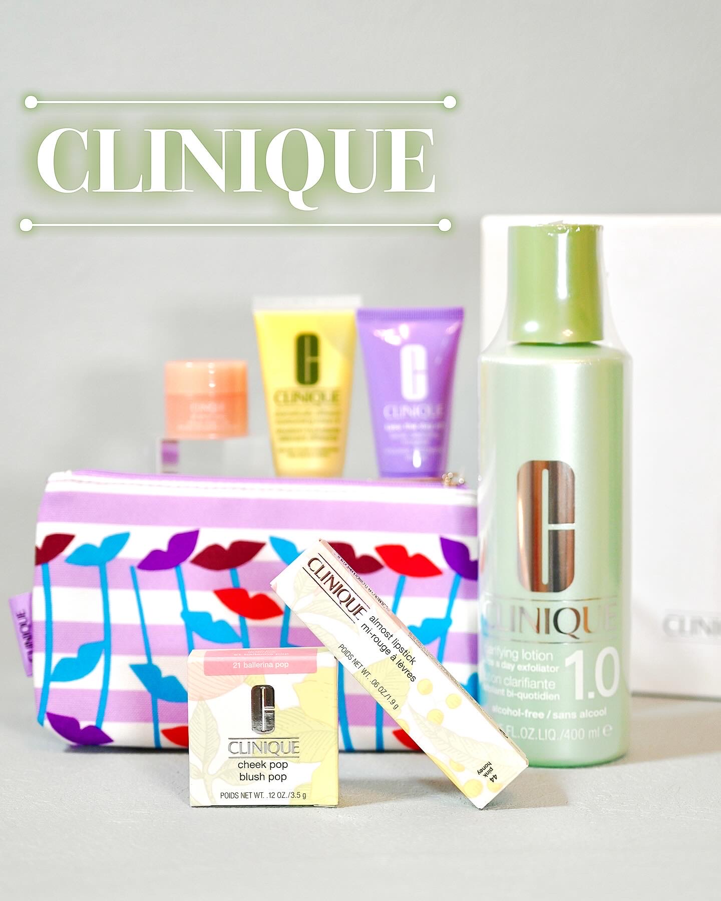 クラリファイング ローション 1.0 400ml/CLINIQUE/化粧水を使ったクチコミ（1枚目）