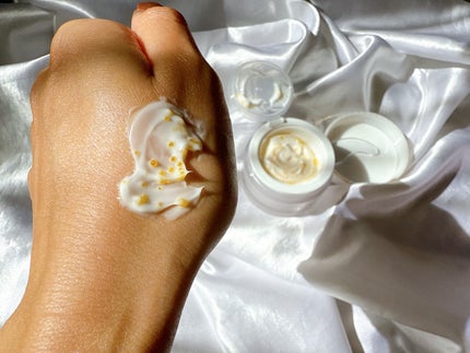 ビタトーニングカプセルクリーム/ダルバ/フェイスクリームを使ったクチコミ(5枚目)