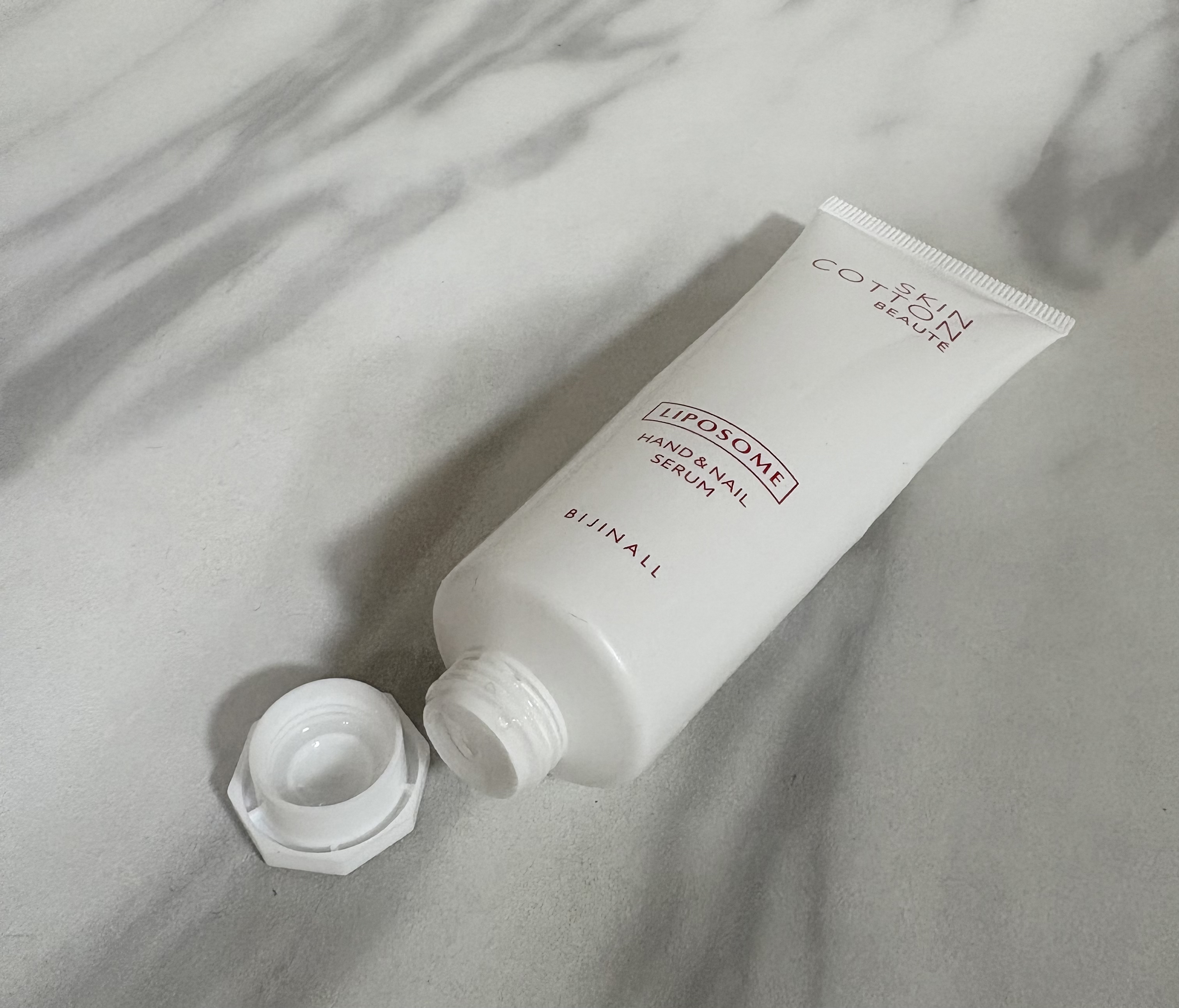 スキンコットンボーテ ハンド＆ネイル美容液/SKINCOTTON/ハンドクリームを使ったクチコミ（3枚目）