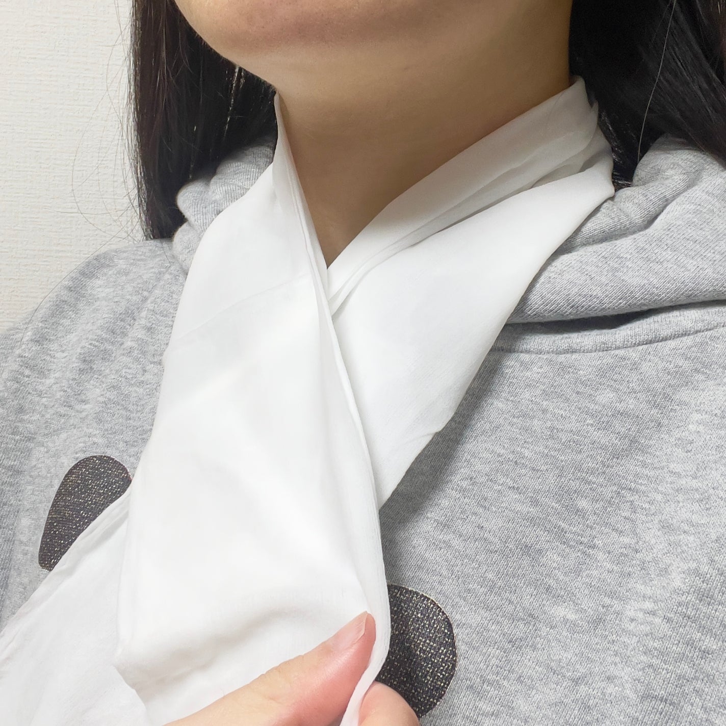 エスカラット 極寒ロングタオル/エスカラット/ボディシートを使ったクチコミ(4枚目)