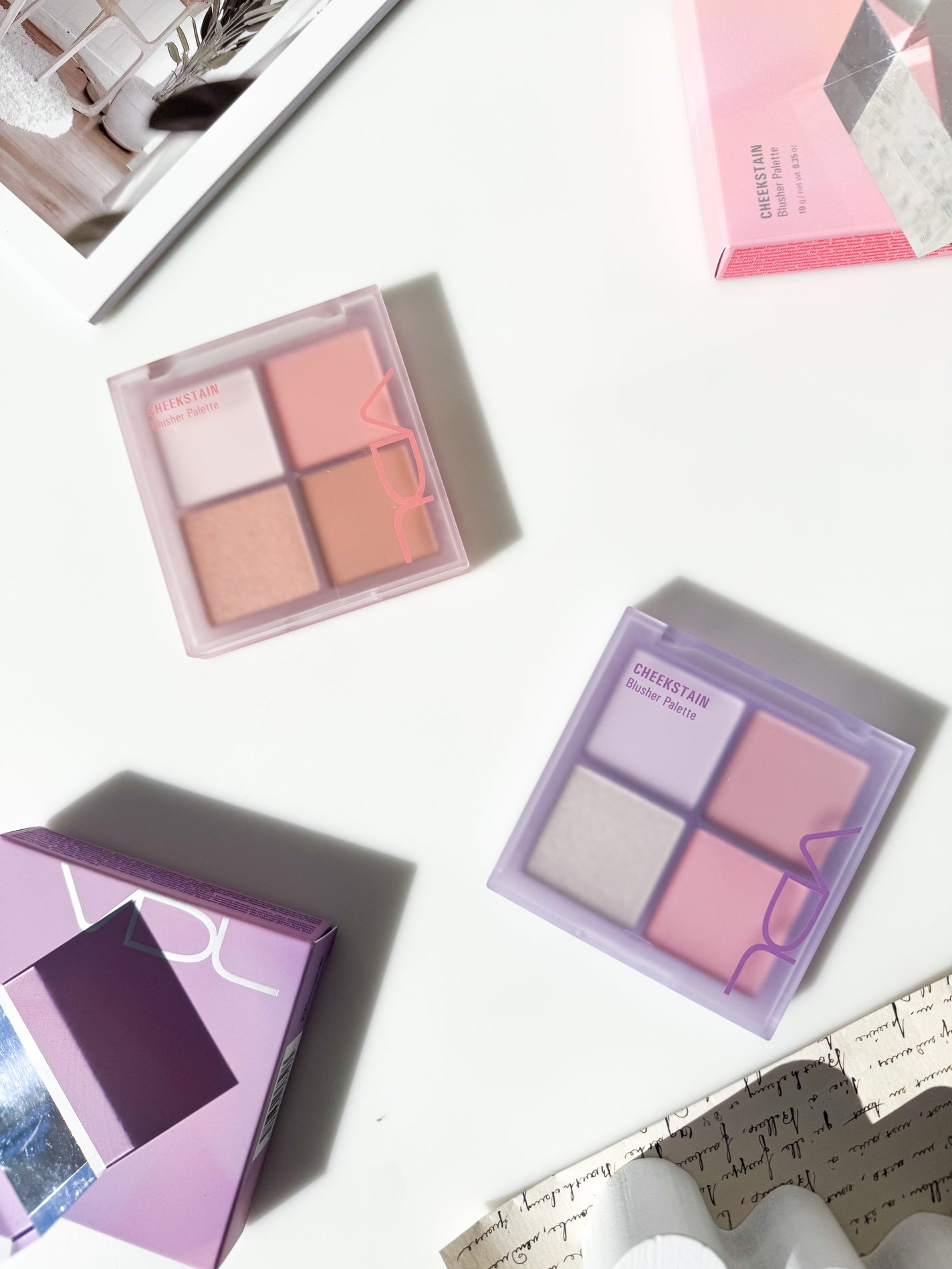 VDL チークステイン ブラッシャー パレット/VDL/パウダーチークを使ったクチコミ(1枚目)