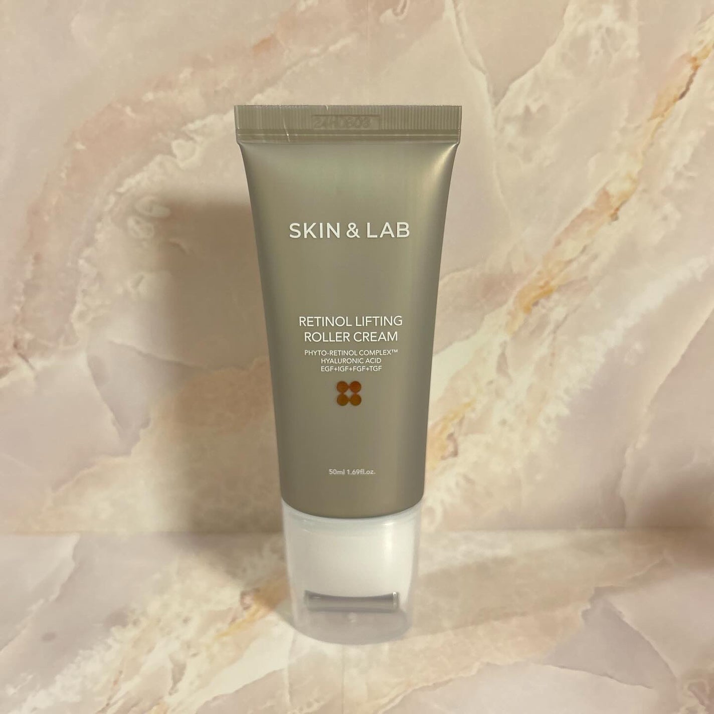 レチノールリフティングローラークリーム/SKIN&LAB/フェイスクリームを使ったクチコミ(1枚目)