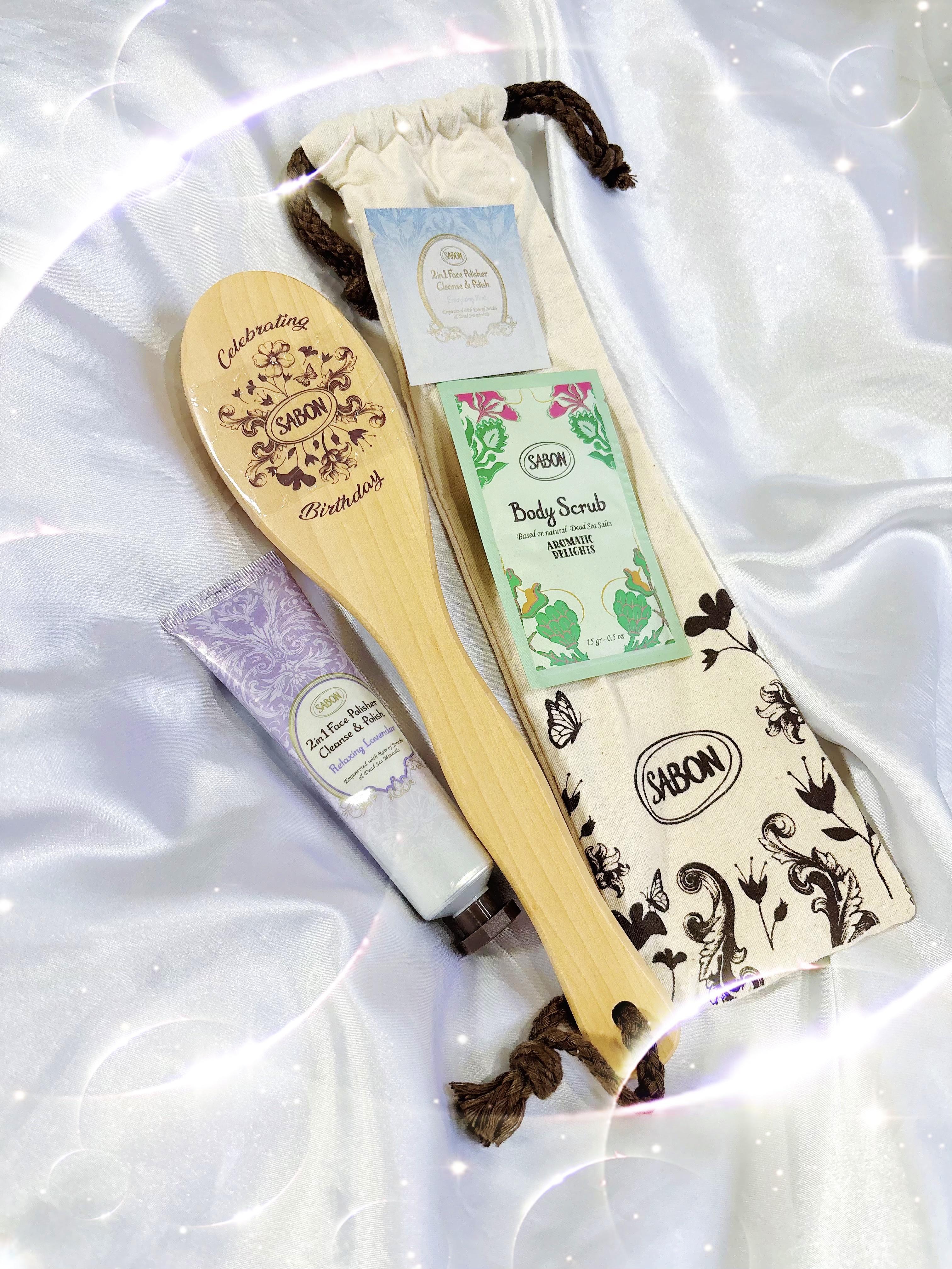 フェイスポリッシャー リラクシング(ラベンダー)/SABON/スクラブ・ゴマージュを使ったクチコミ（1枚目）