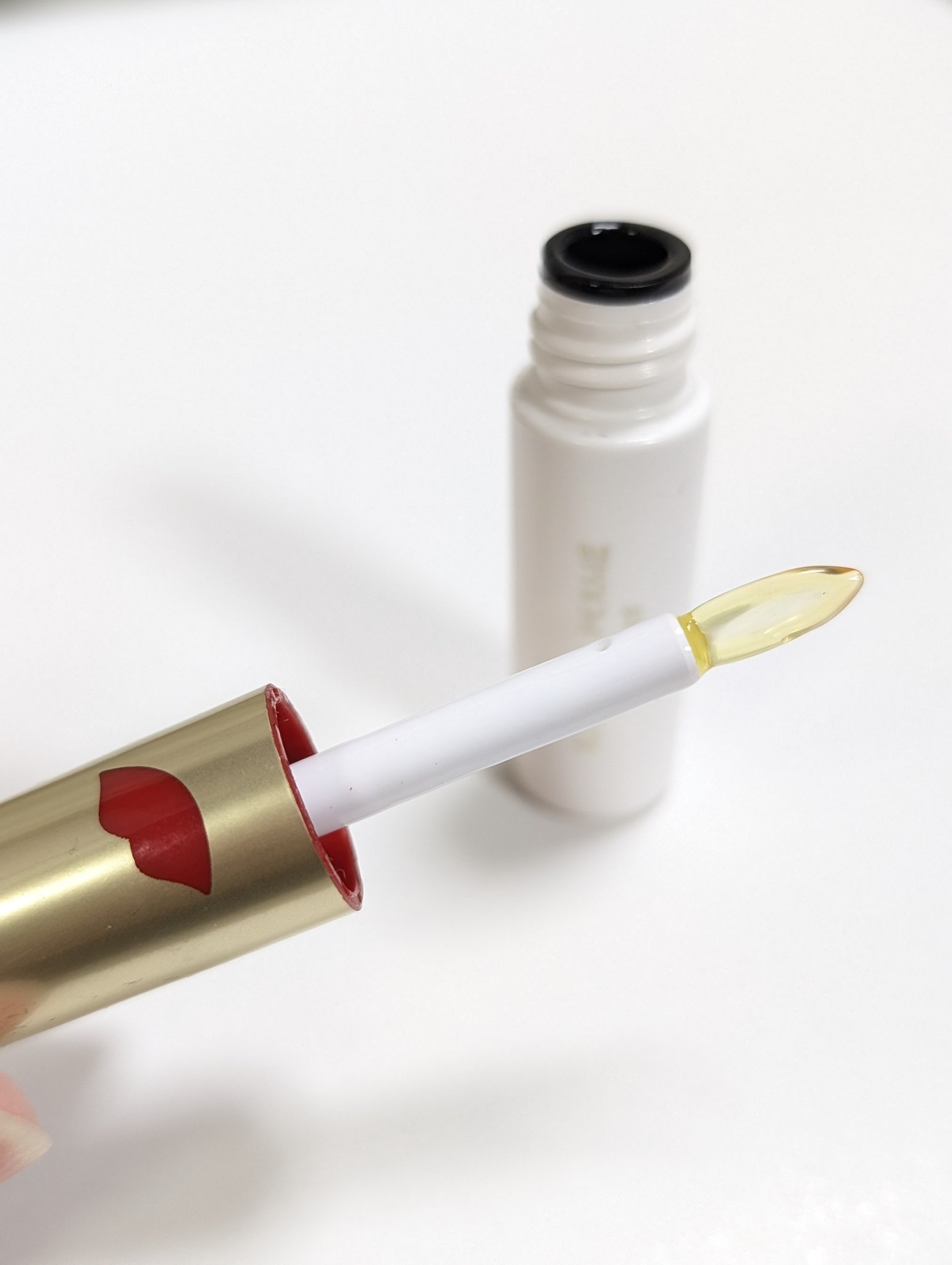 リップコート /キスミー フェルム/リップオイルを使ったクチコミ（1枚目）