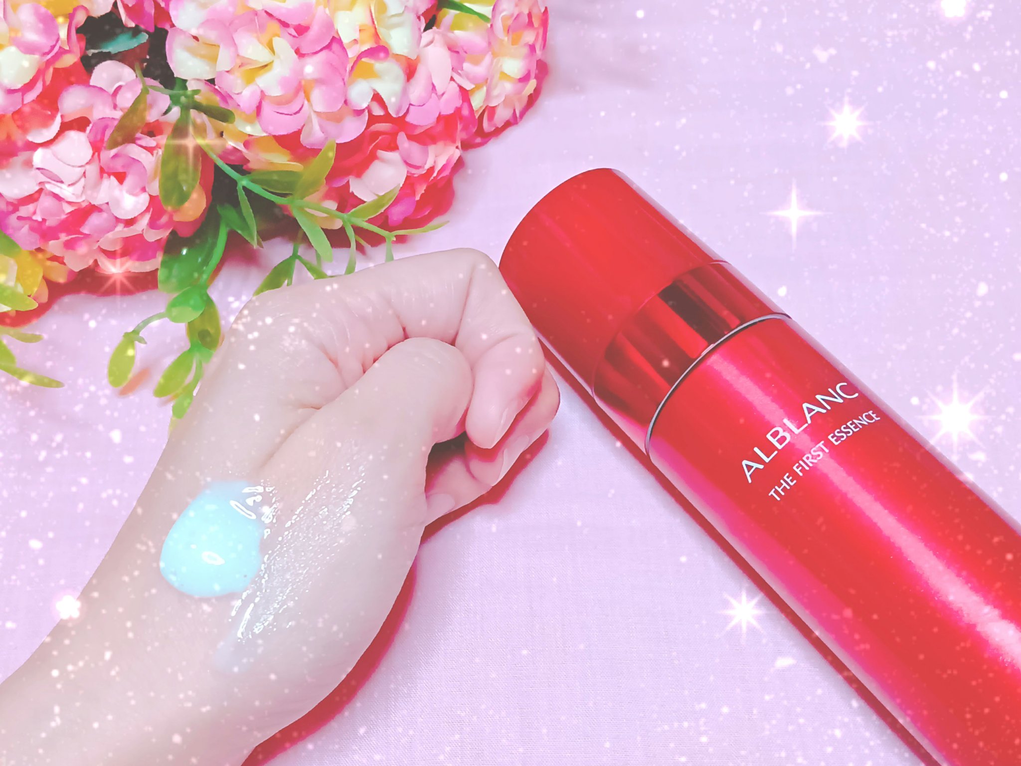 ザ ファーストエッセンス/ALBLANC/美容液を使ったクチコミ（2枚目）