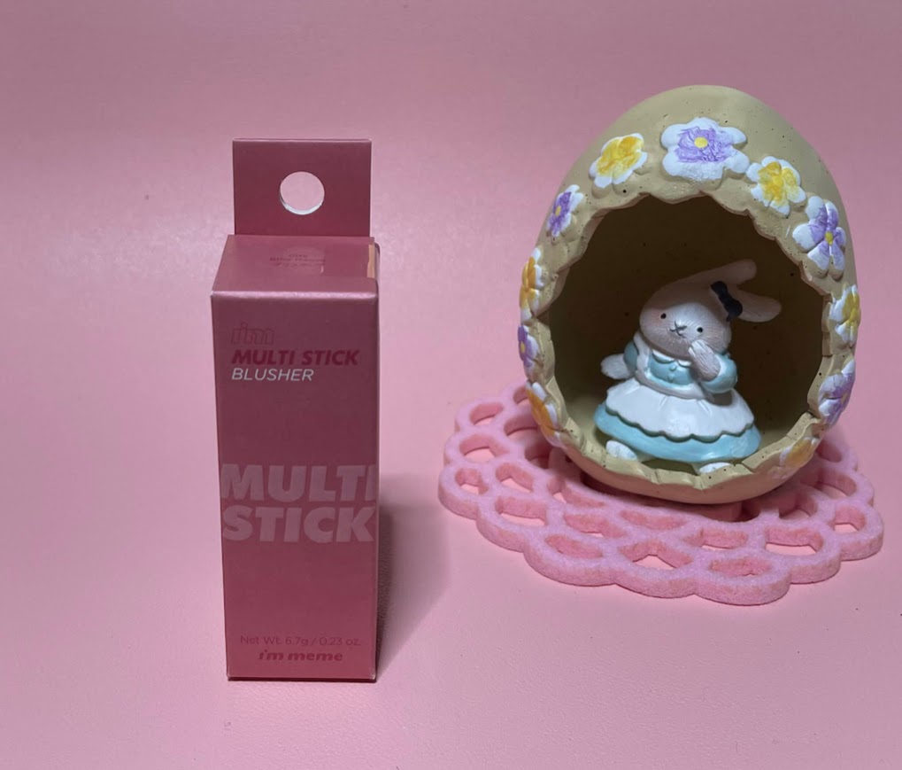 アイムマルチスティックブラッシャー/i’m meme/ジェル・クリームチークを使ったクチコミ（3枚目）