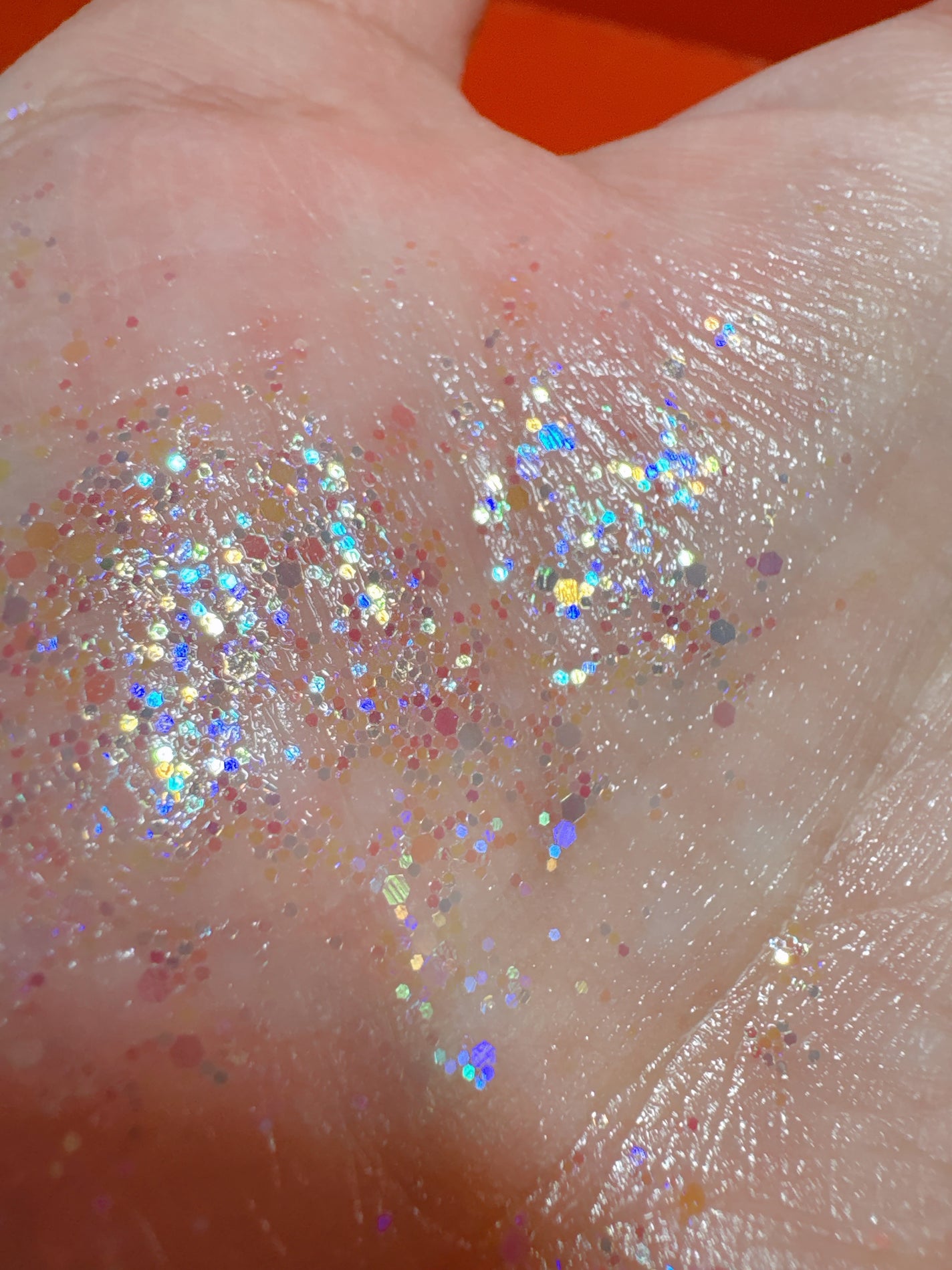 グリッタージェル /Glint/グリッターを使ったクチコミ(7枚目)