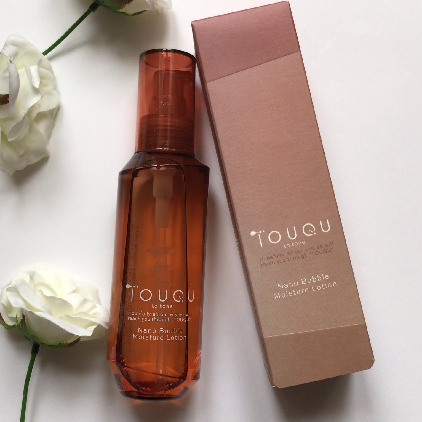 TOUQU to tone ナノバブル モイスチュアローション/TOUQU to tone/化粧水を使ったクチコミ(1枚目)