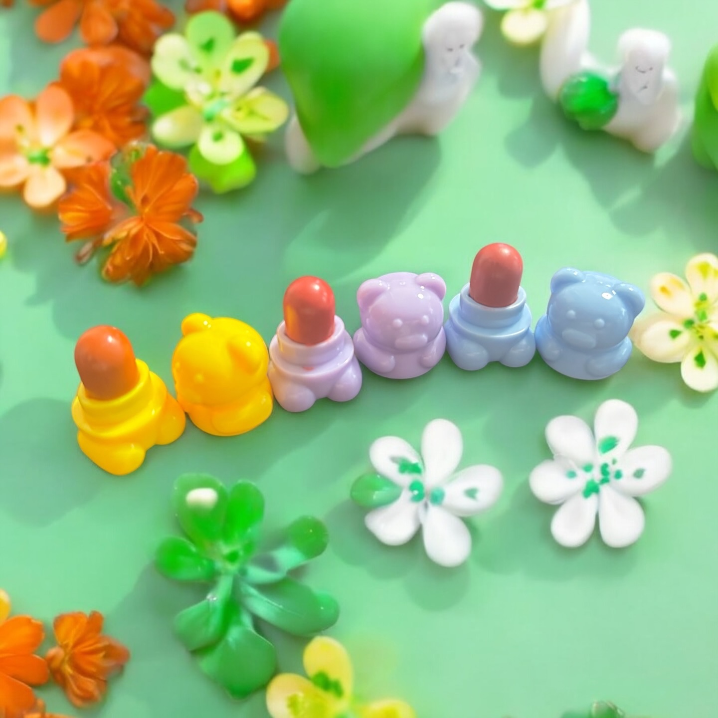 シャイニーベア リップモイスト/CathyDoll/口紅を使ったクチコミ（3枚目）