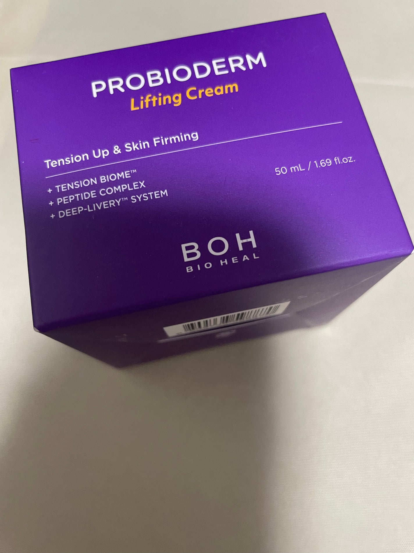 プロバイオダーム リフティング クリーム/BIOHEAL BOH/フェイスクリームを使ったクチコミ(1枚目)