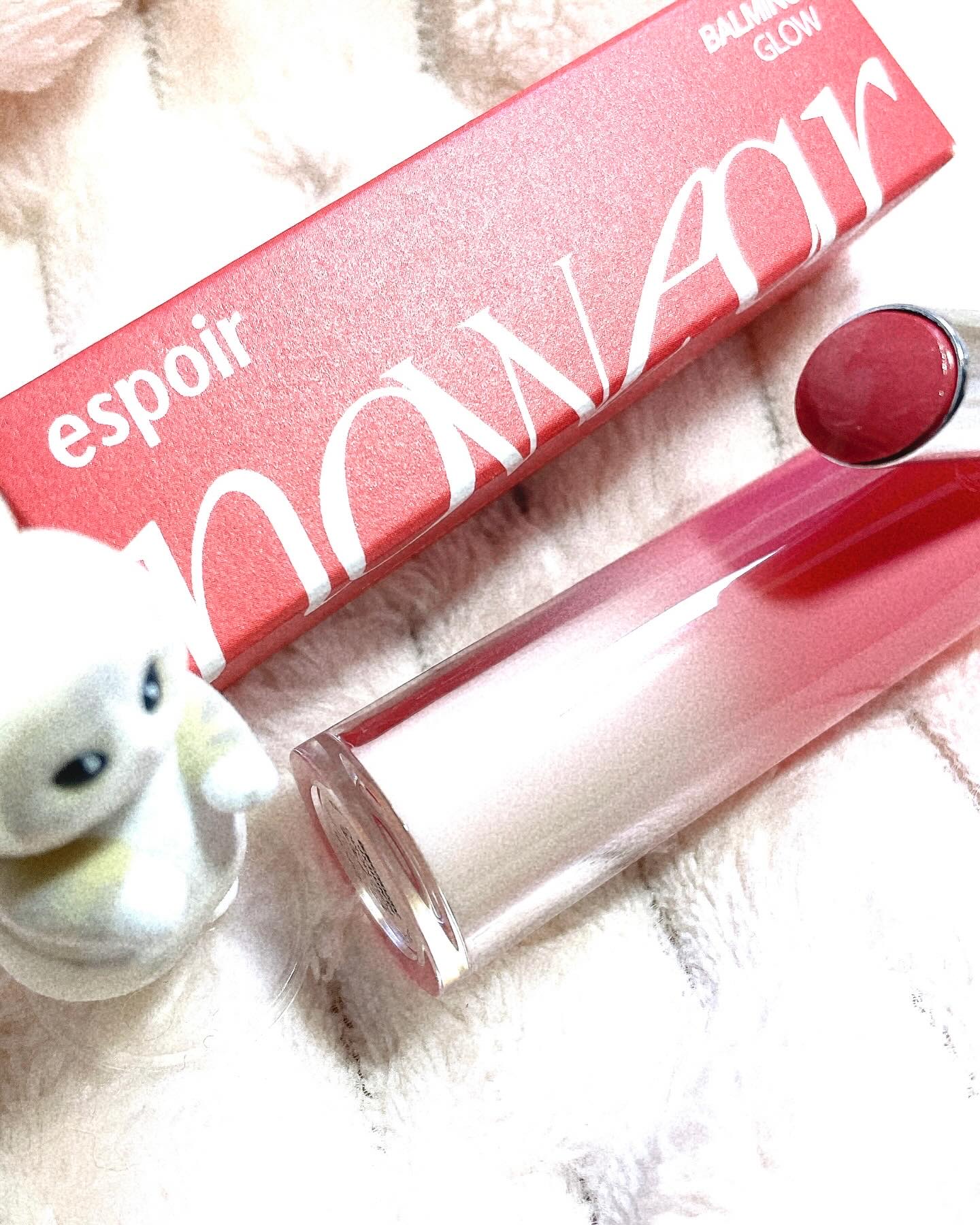 ノーウェアリップスティック バーミンググロー/espoir/口紅を使ったクチコミ（2枚目）