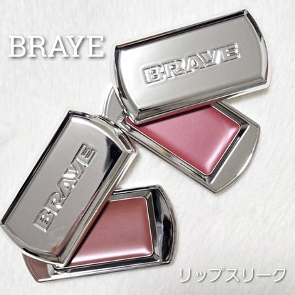 BRAYE LIPSLEEK/BRAYE/口紅を使ったクチコミ(1枚目)