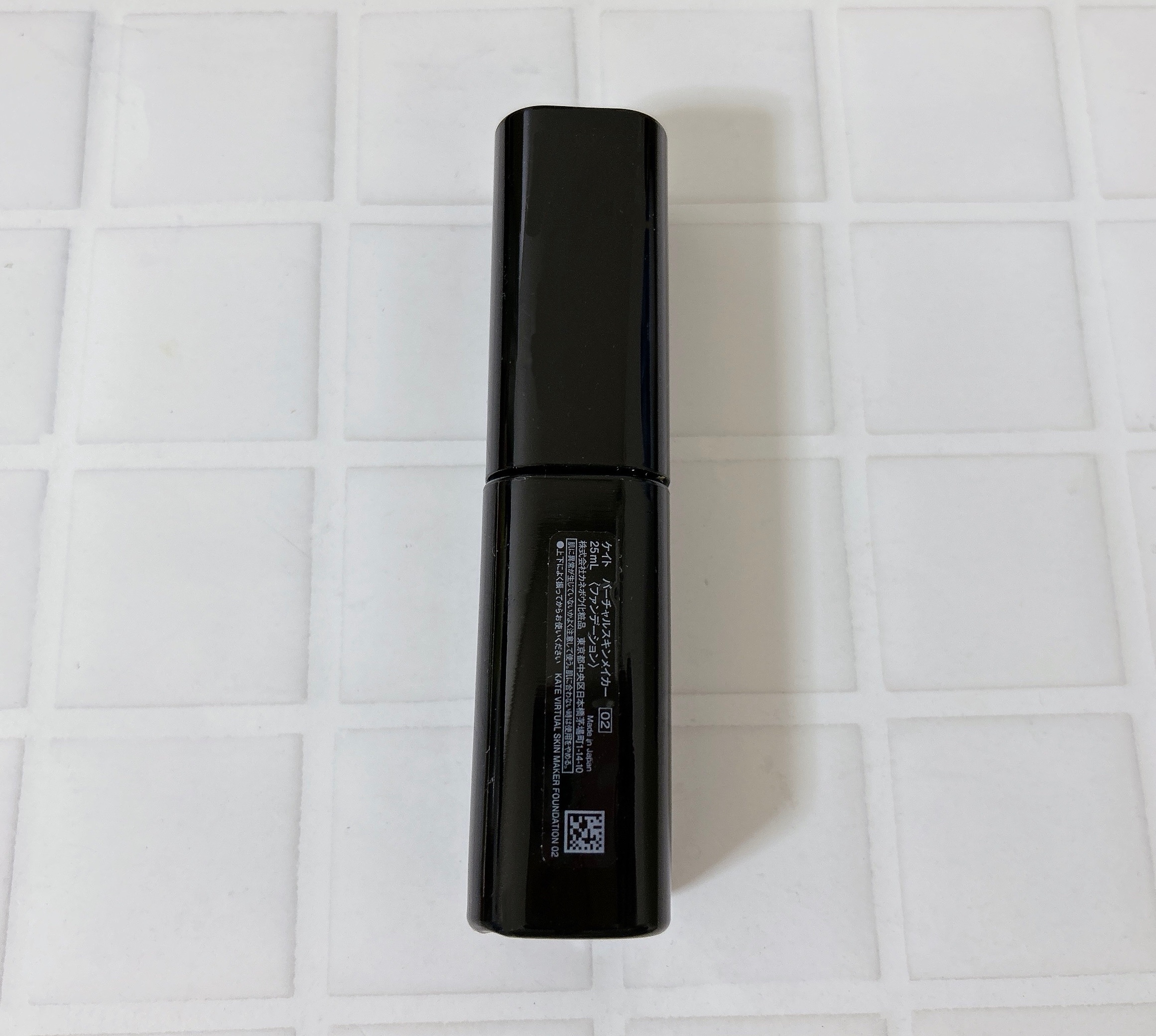 ケイト バーチャルスキンメイカー 02/KATE/リキッドファンデーションを使ったクチコミ（3枚目）