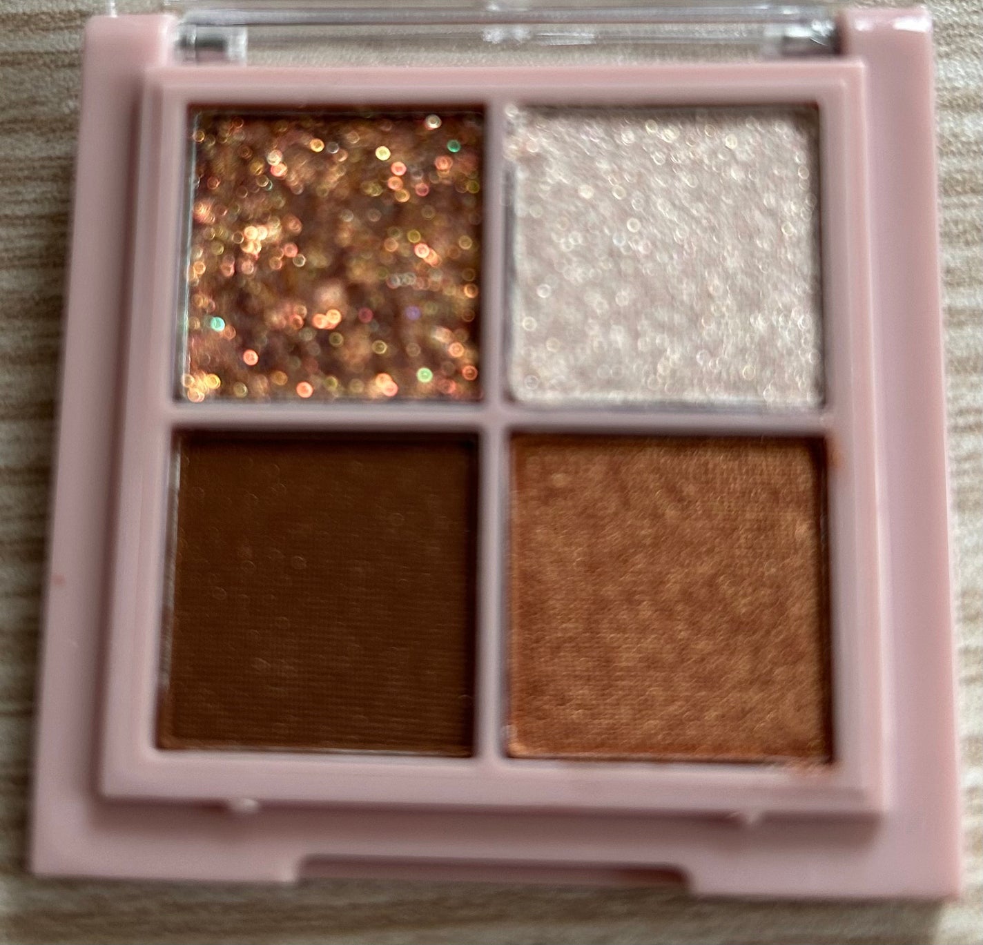 Mei@フォロバ100 on LIPS 「Kyumeeドリームアイシャドウパレット01020304ミニサ..」(3枚目)