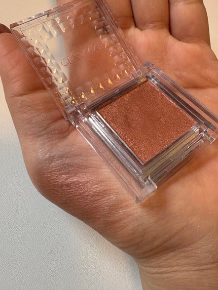 シングルカラーアイシャドウ/CEZANNE/単色アイシャドウを使ったクチコミ(1枚目)