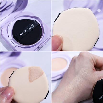 SPステイ クリームパクト ファンデーション/MAYBELLINE NEW YORK/クリーム・エマルジョンファンデーションを使ったクチコミ(5枚目)