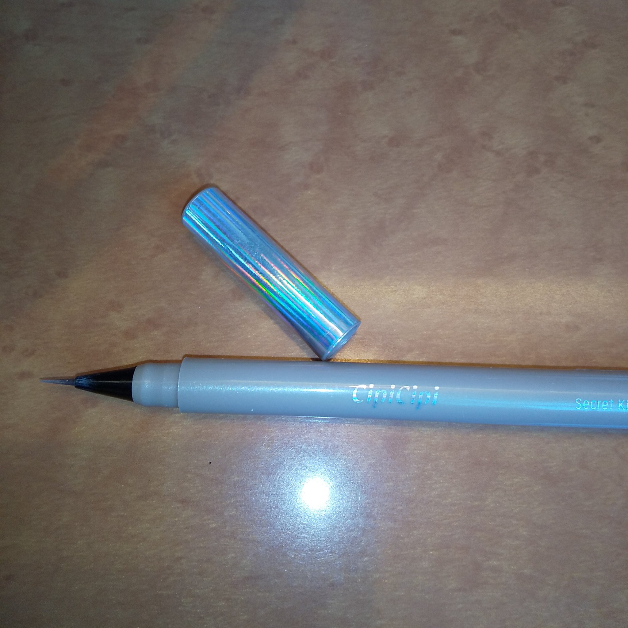 シピシピ シークレットキワミライナー S/CipiCipi/リキッドアイライナーを使ったクチコミ（2枚目）